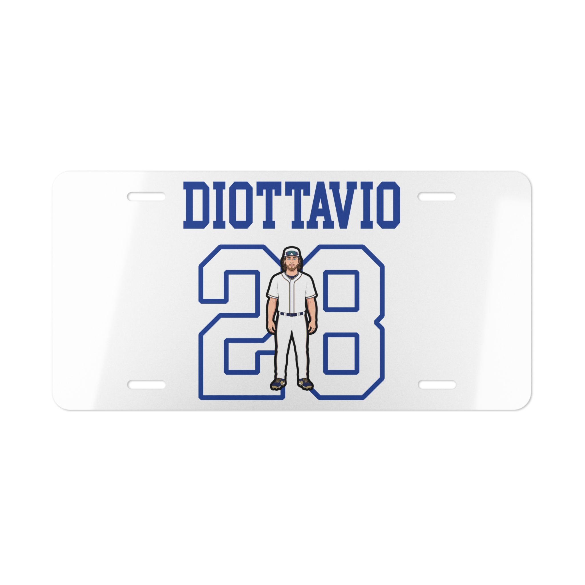 License Plate — character_shirsey in Classic