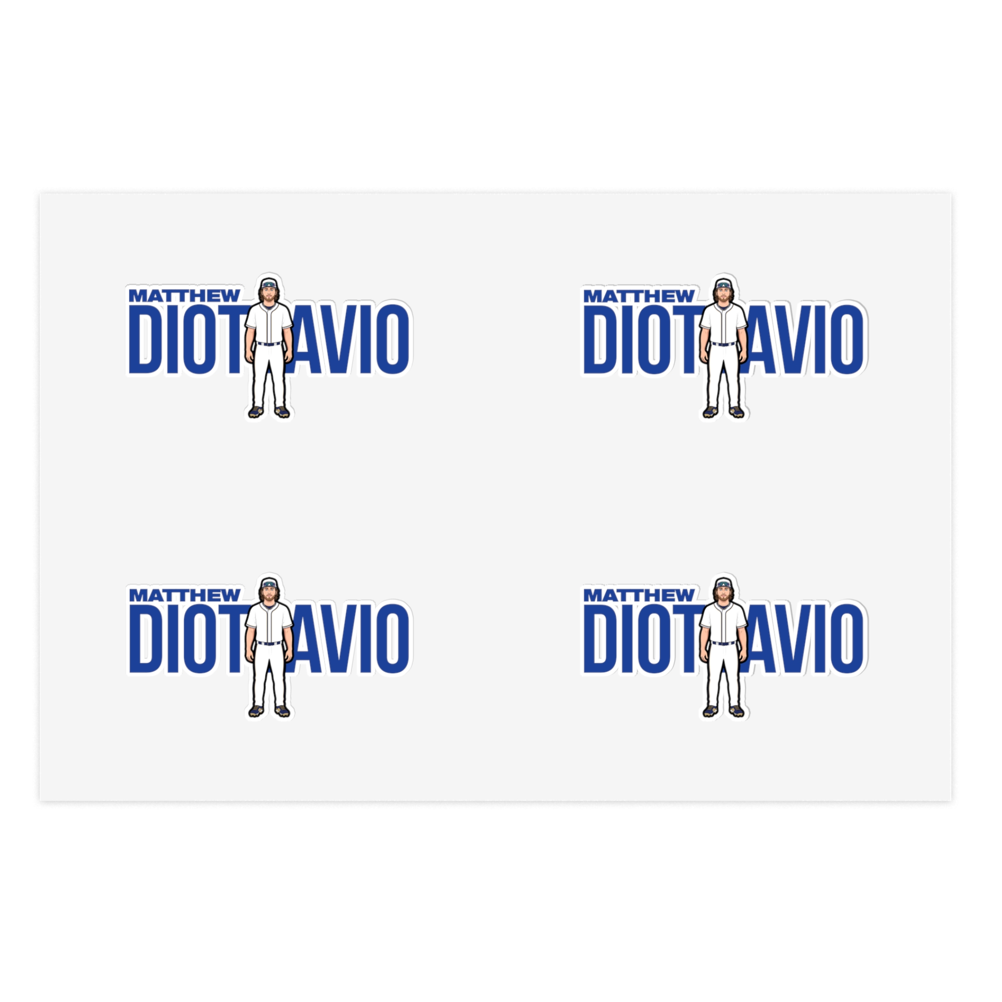 Sticker Sheet — character_player_name in Classic