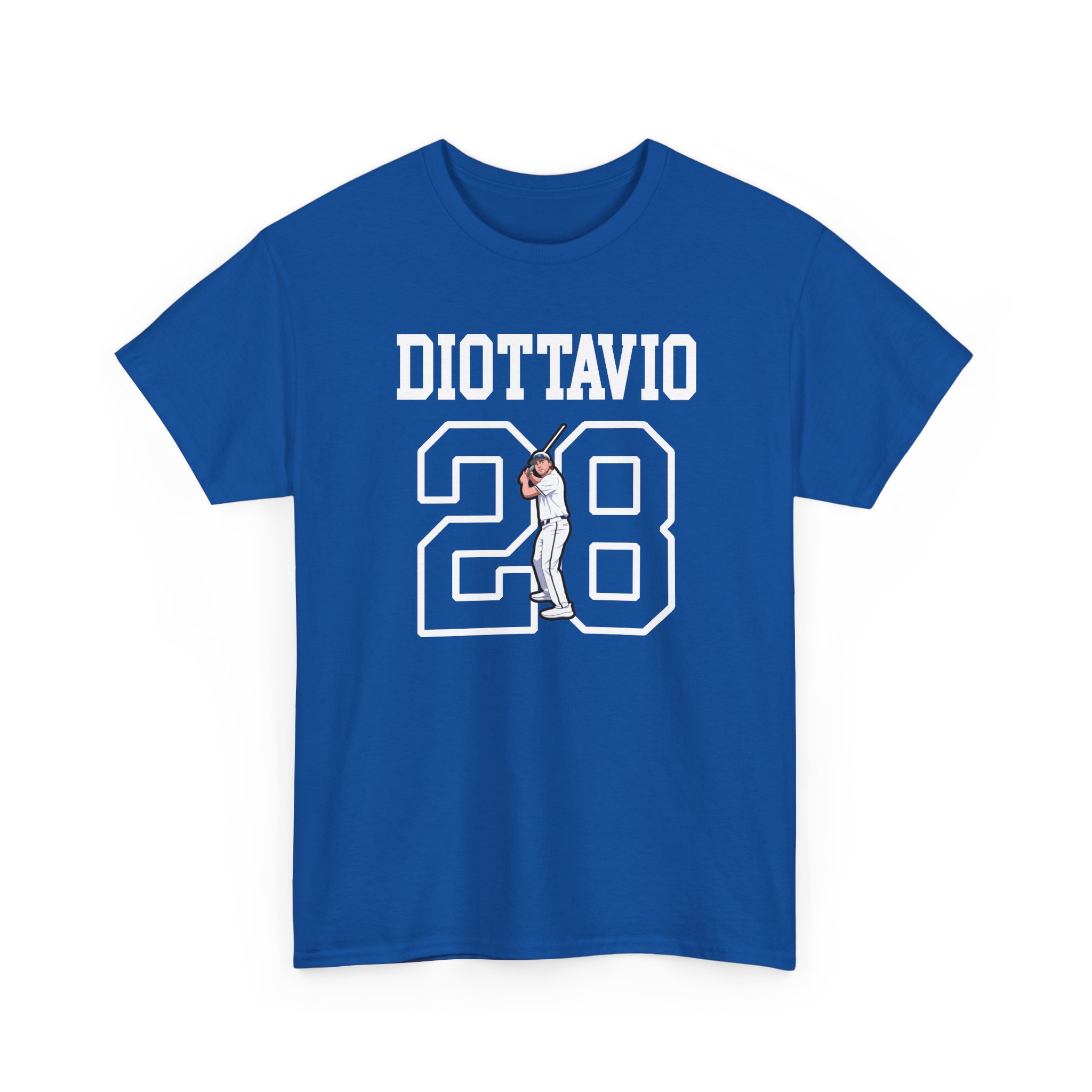 Tee — character_shirsey in Royal