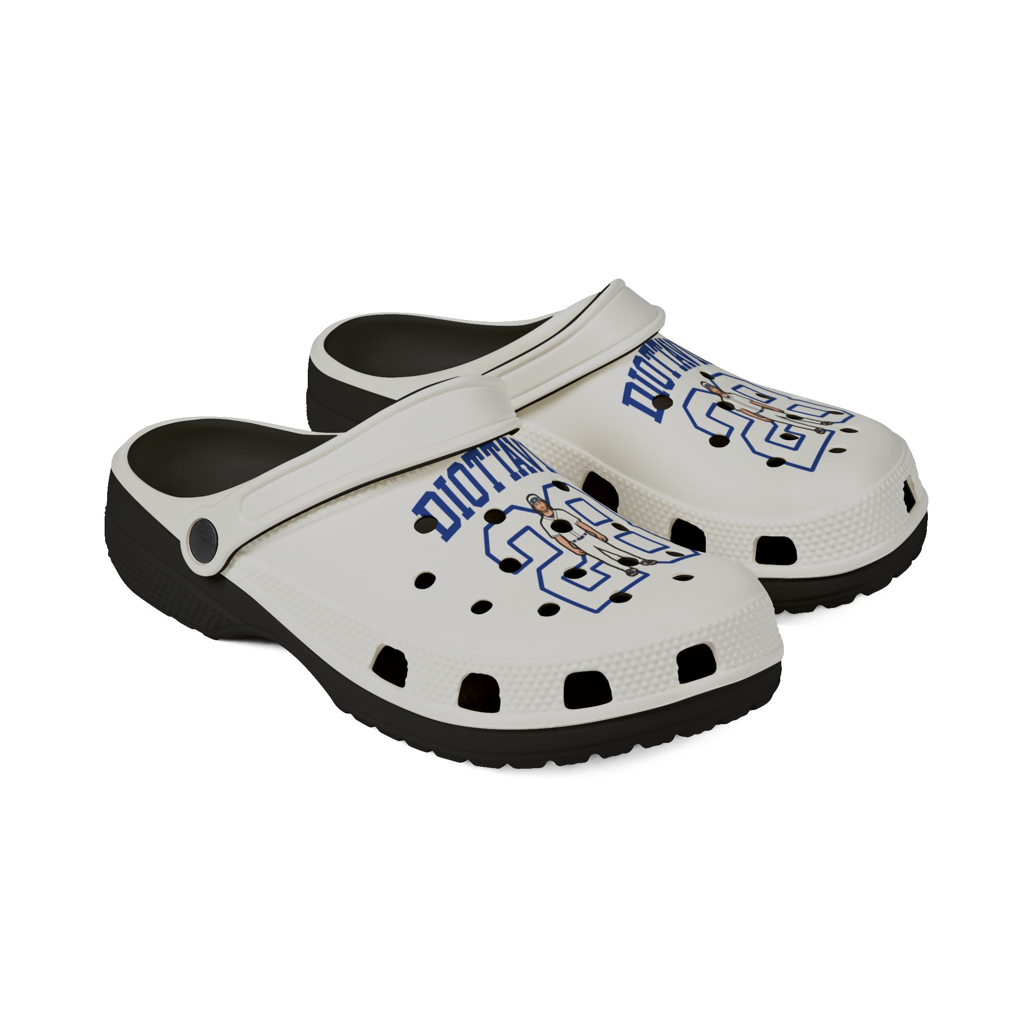 Rubber Clogs — character_shirsey in Black