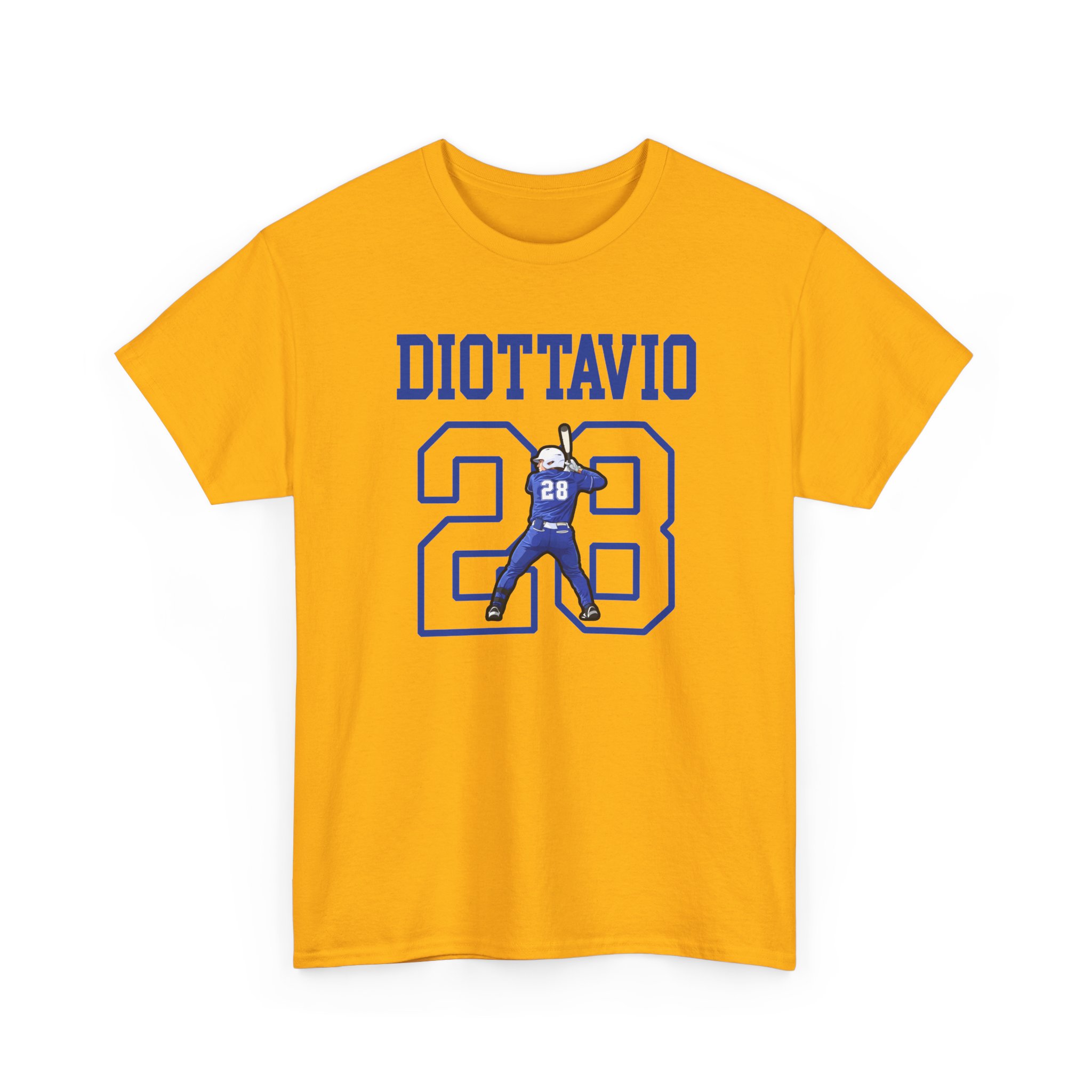 Tee — character_shirsey in Gold
