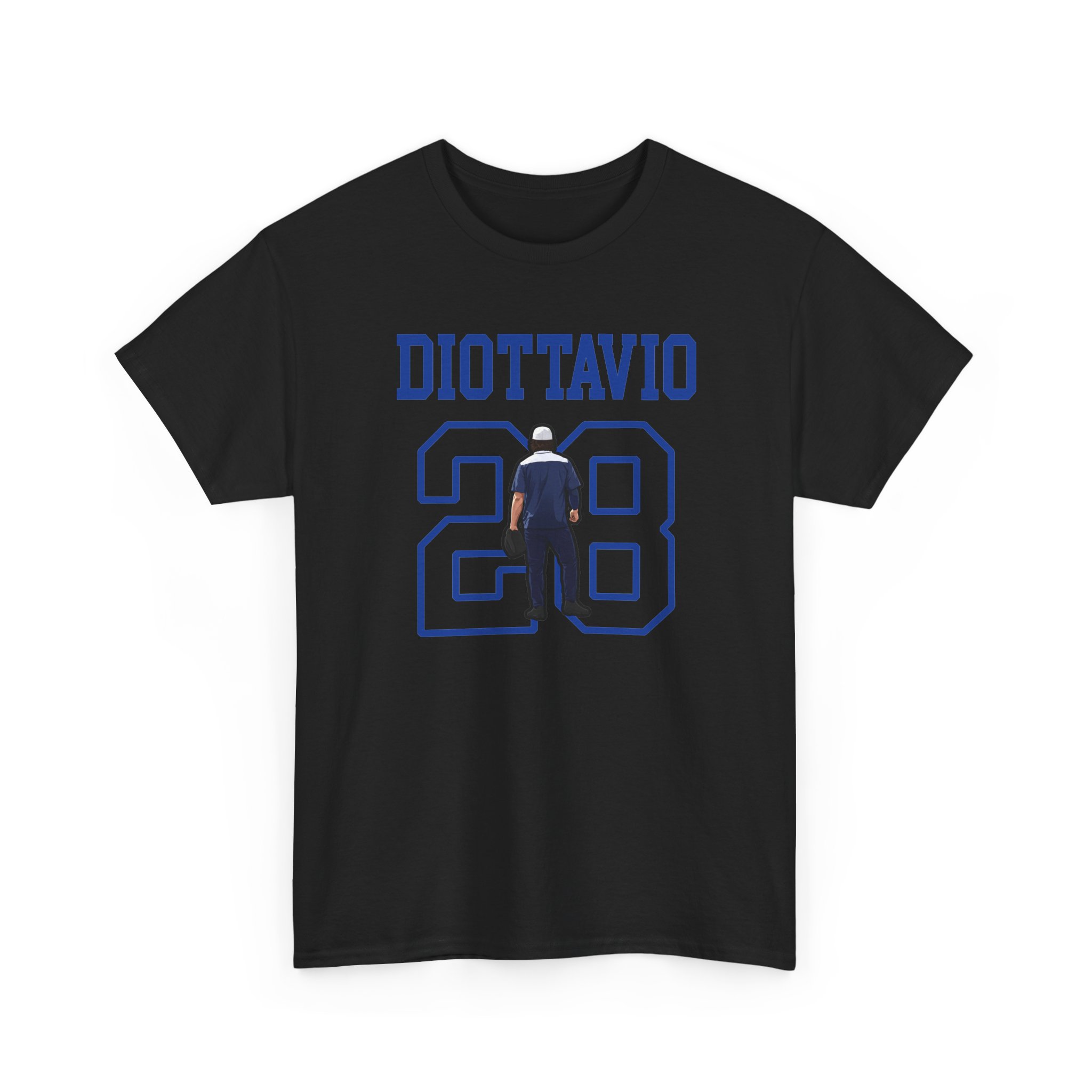 Tee — character_shirsey in Black