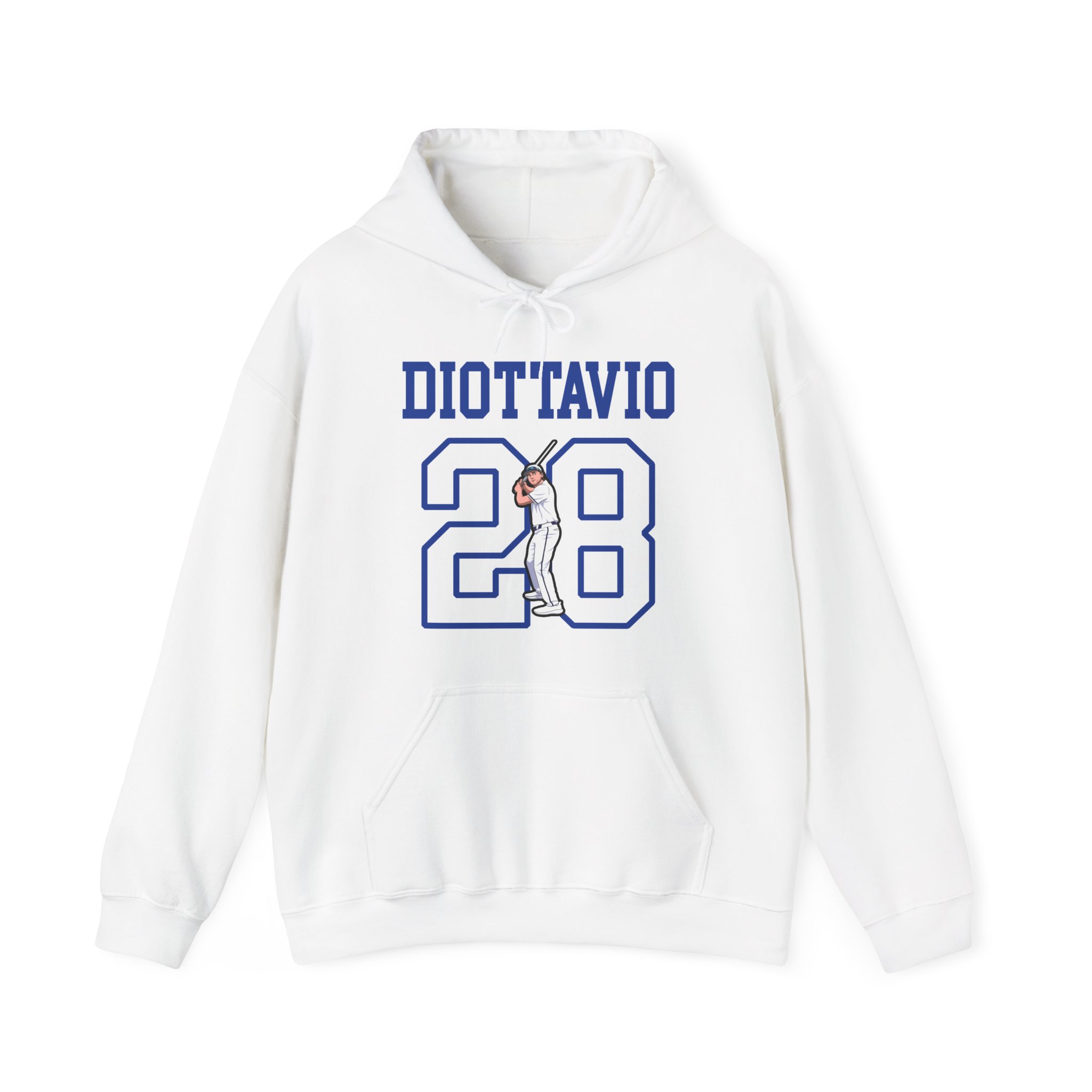 Hoodie — character_shirsey in White