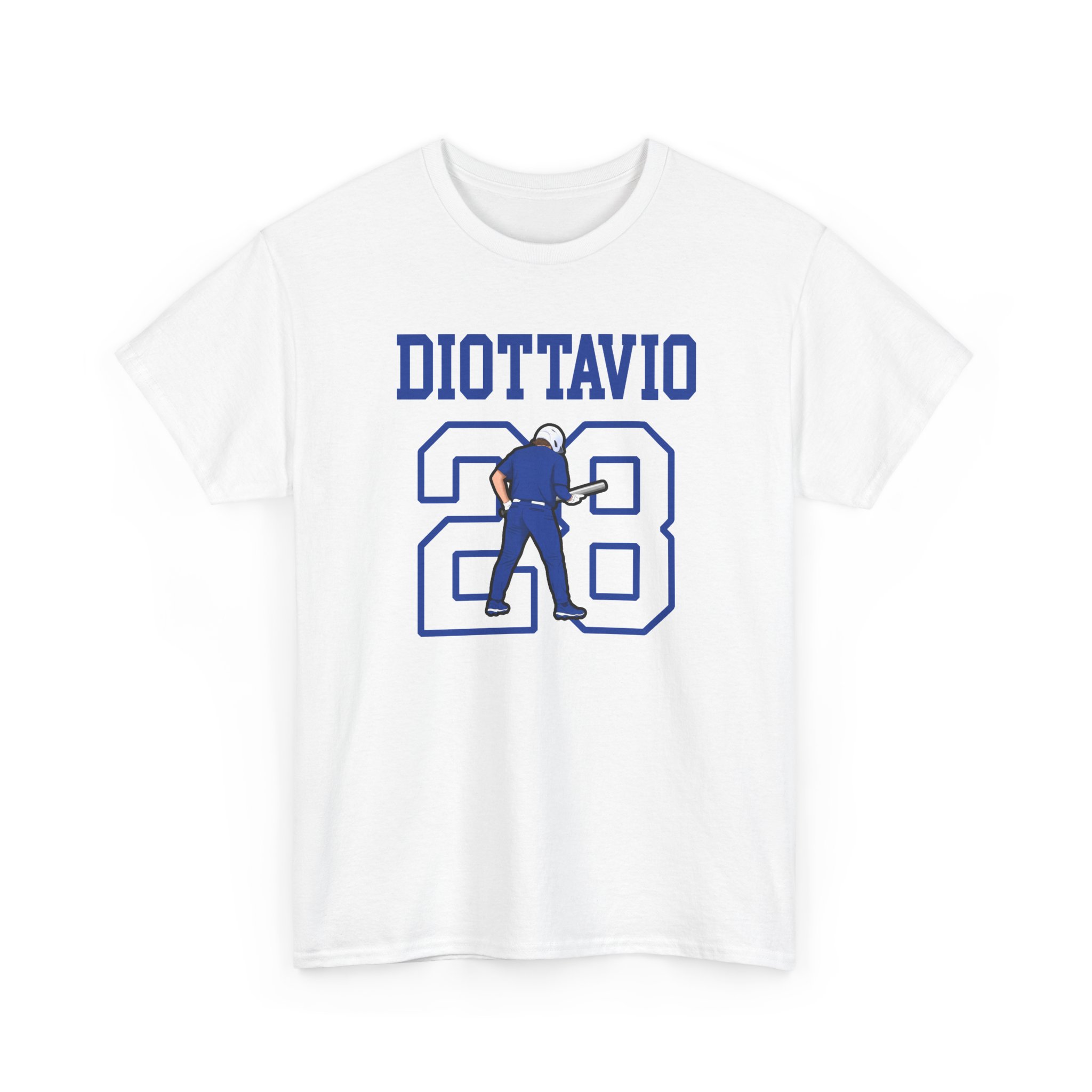 Tee — character_shirsey in White