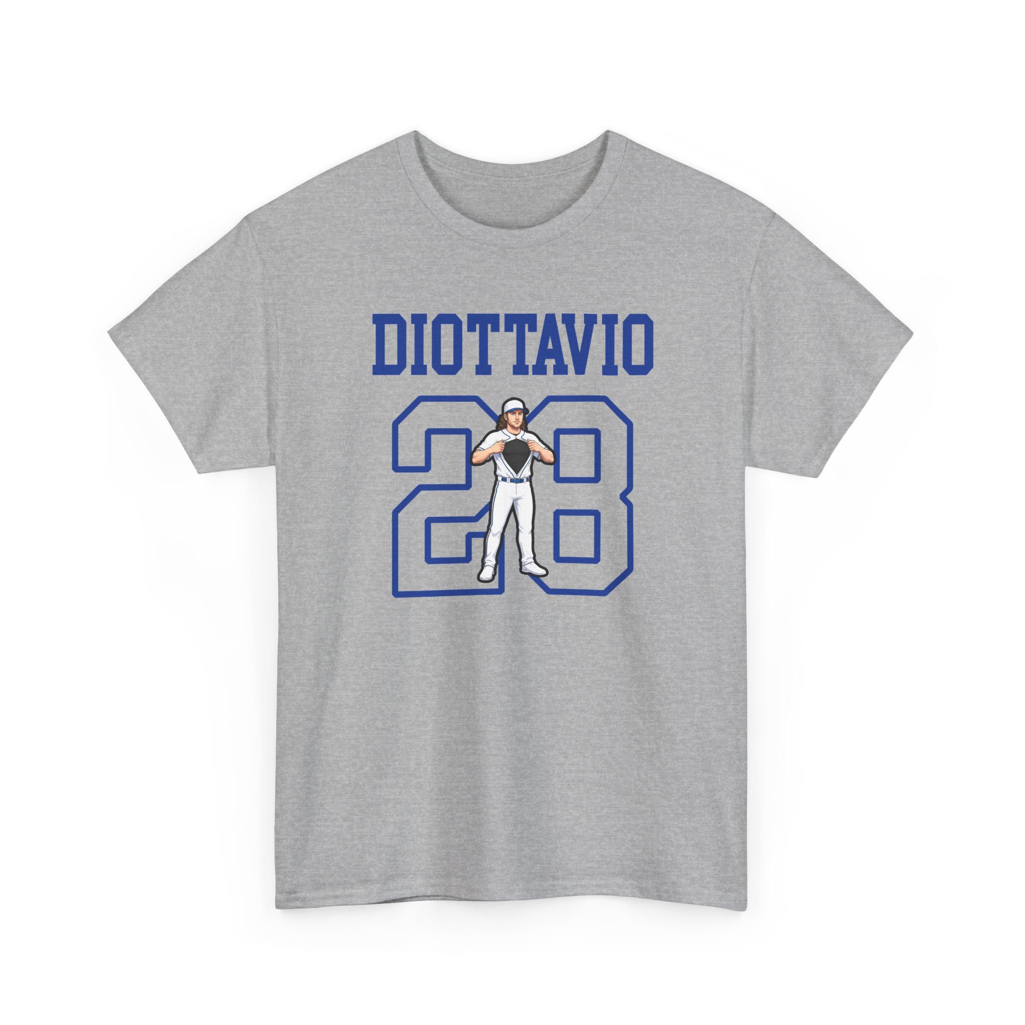 Tee — character_shirsey in Grey