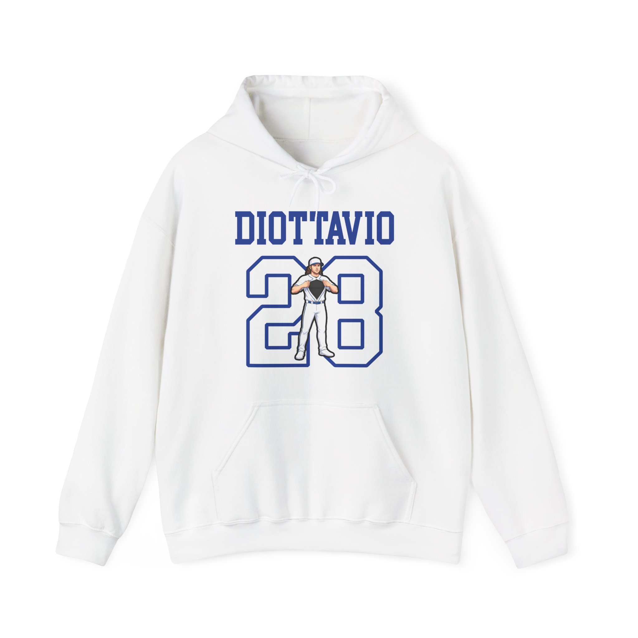 Hoodie — character_shirsey in White