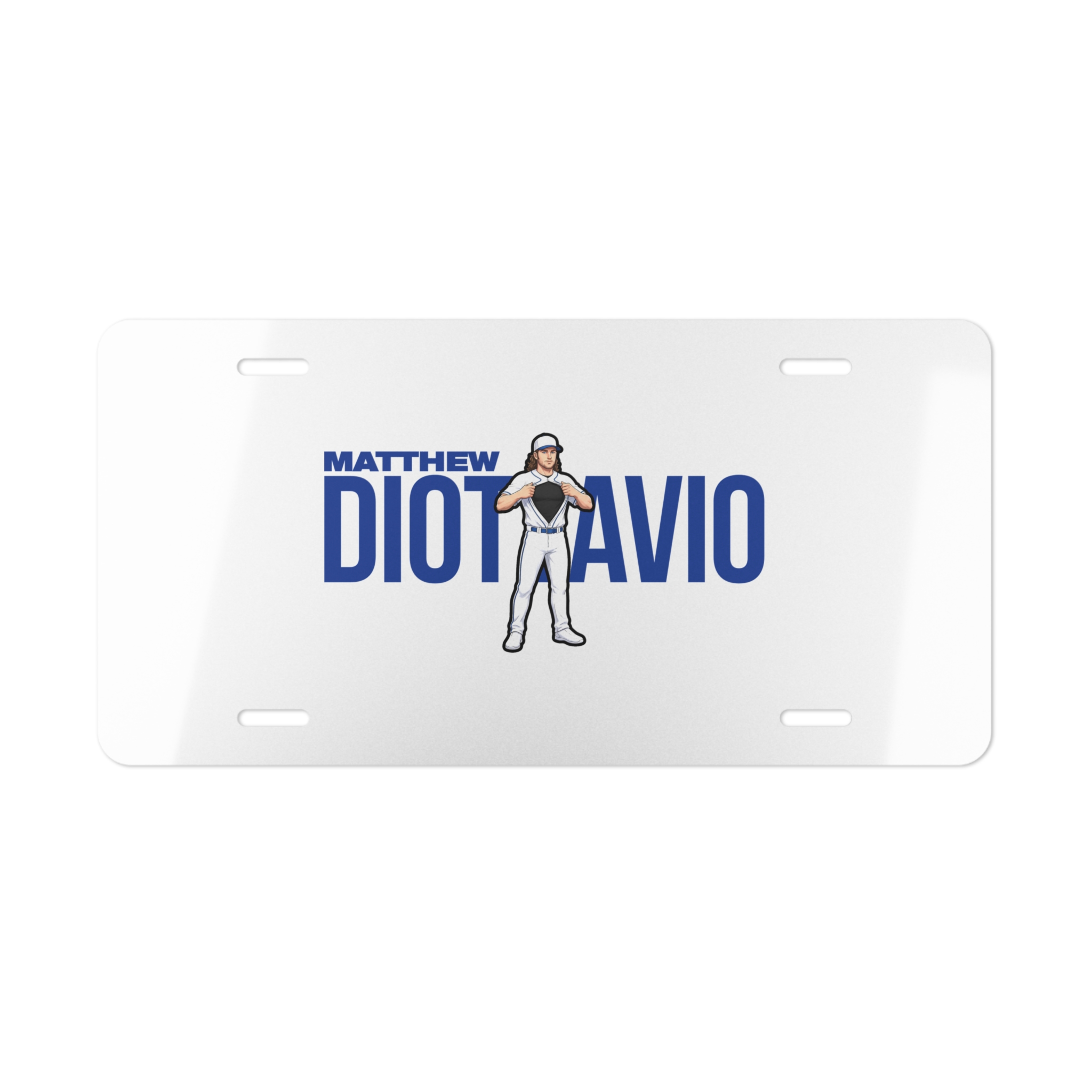 License Plate — character_player_name in Classic