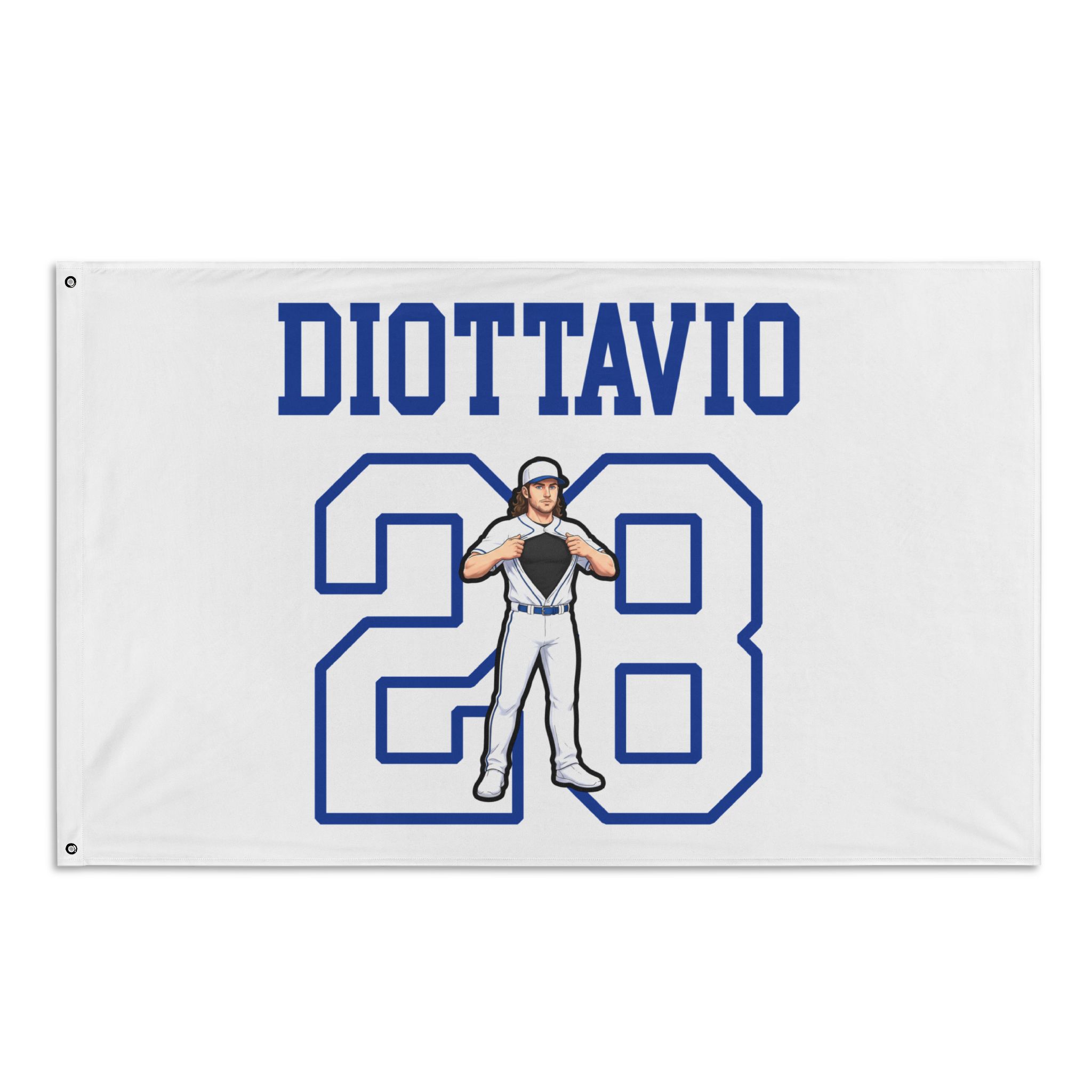 Flag (35 × 56 in) — character_shirsey in Classic