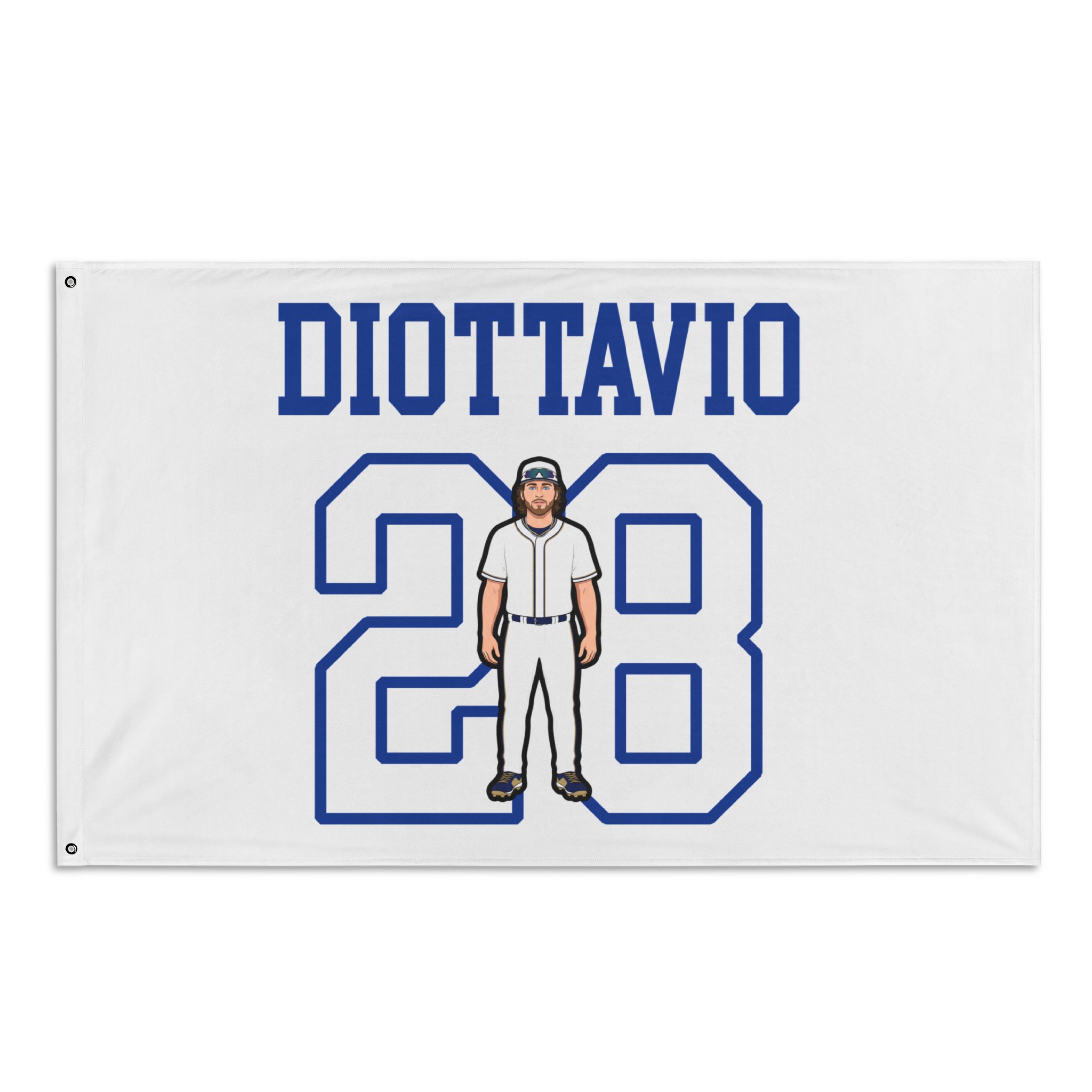 Flag (35 × 56 in) — character_shirsey in Classic