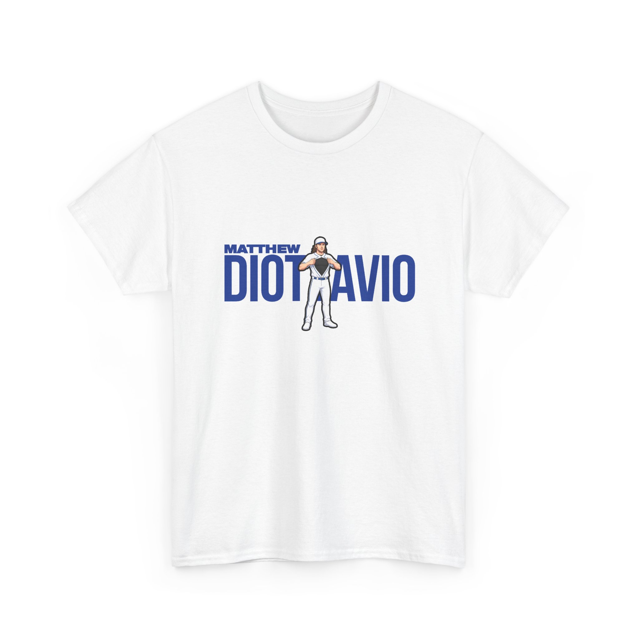 Tee — character_player_name in White