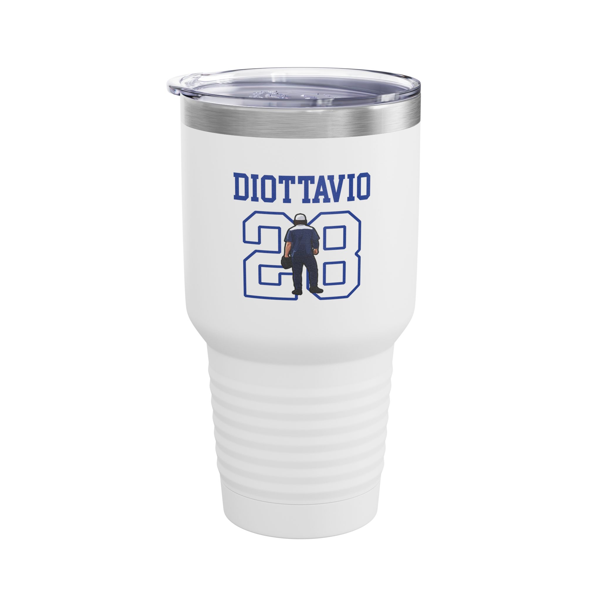 30oz Tumbler — character_shirsey in White