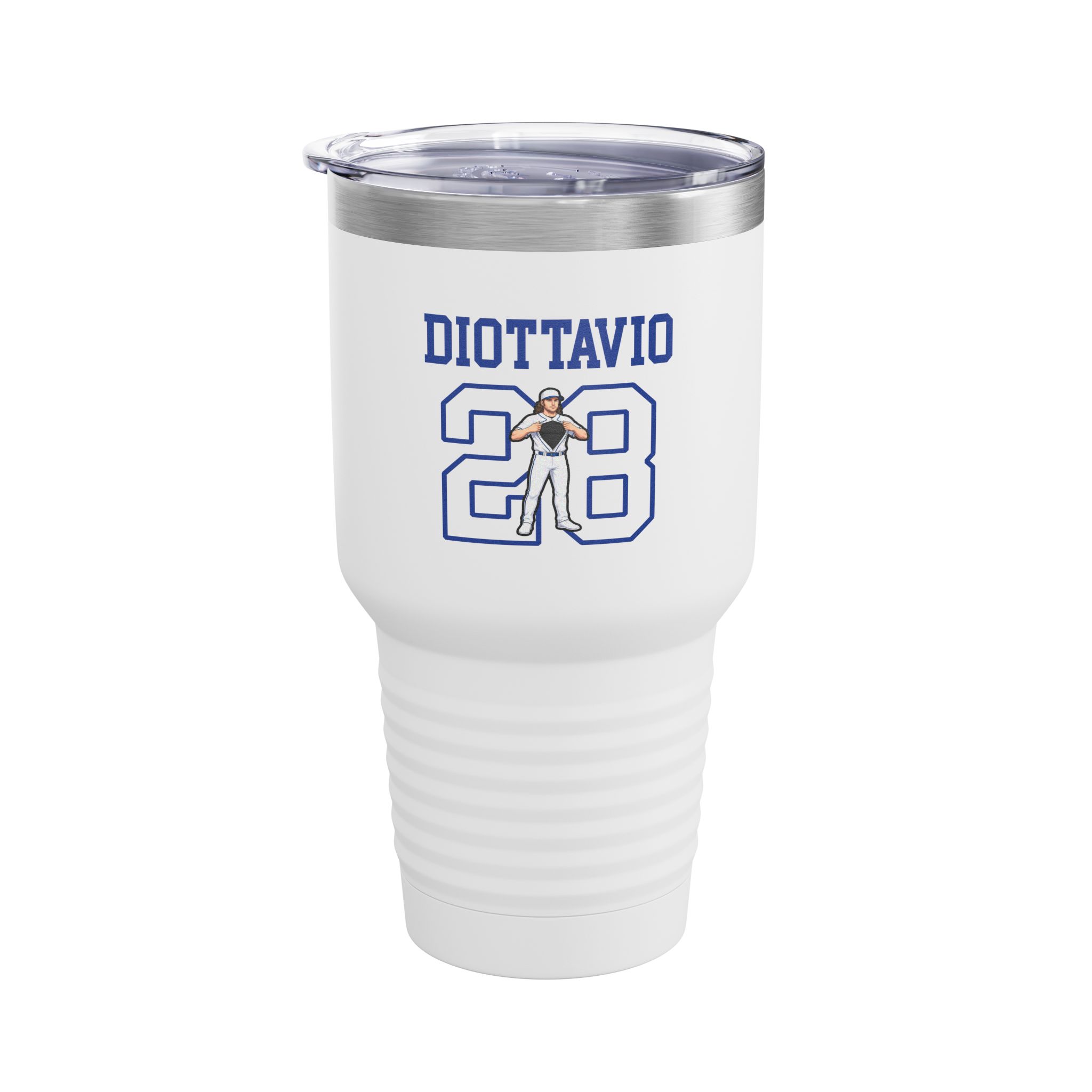 30oz Tumbler — character_shirsey in White
