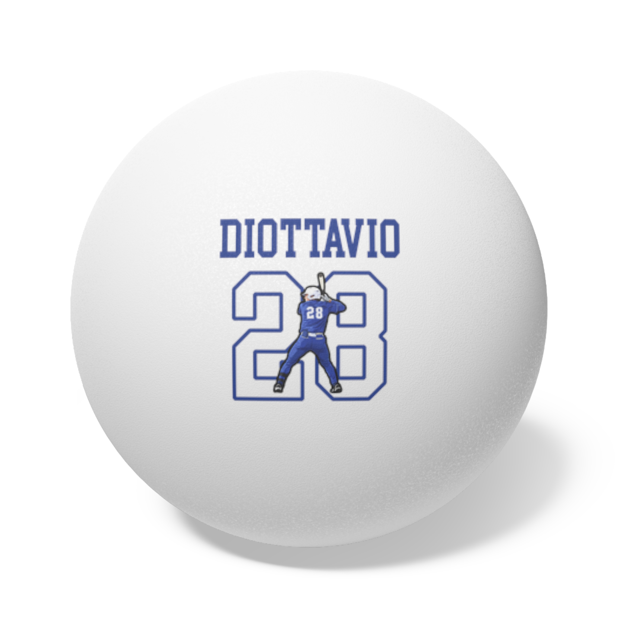 Ping Pong Balls, 6 pcs — character_shirsey in White