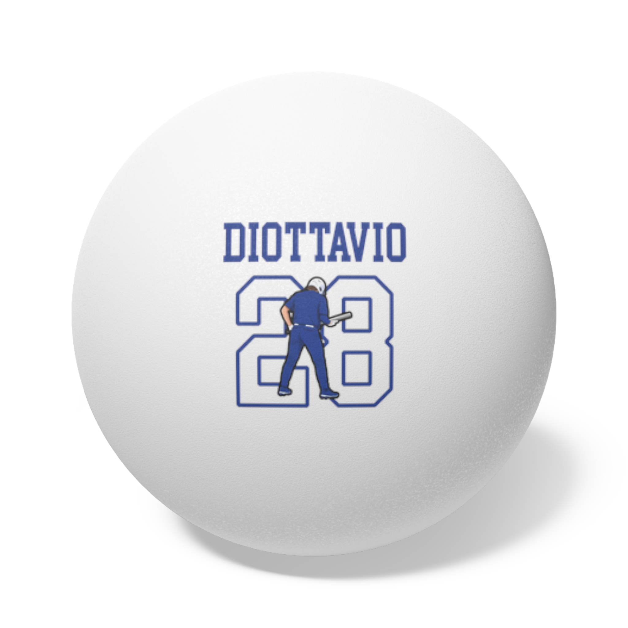 Ping Pong Balls, 6 pcs — character_shirsey in White