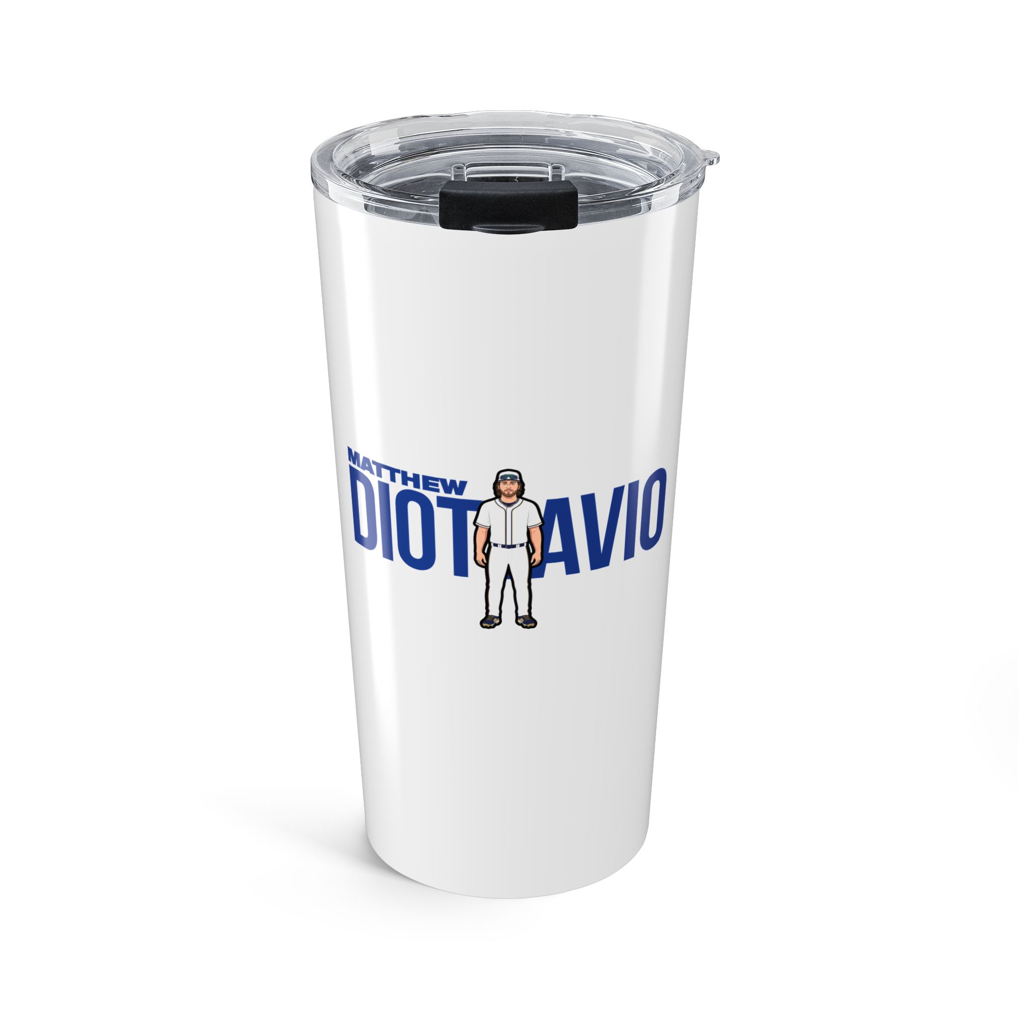 20oz Tumbler — character_player_name in Classic