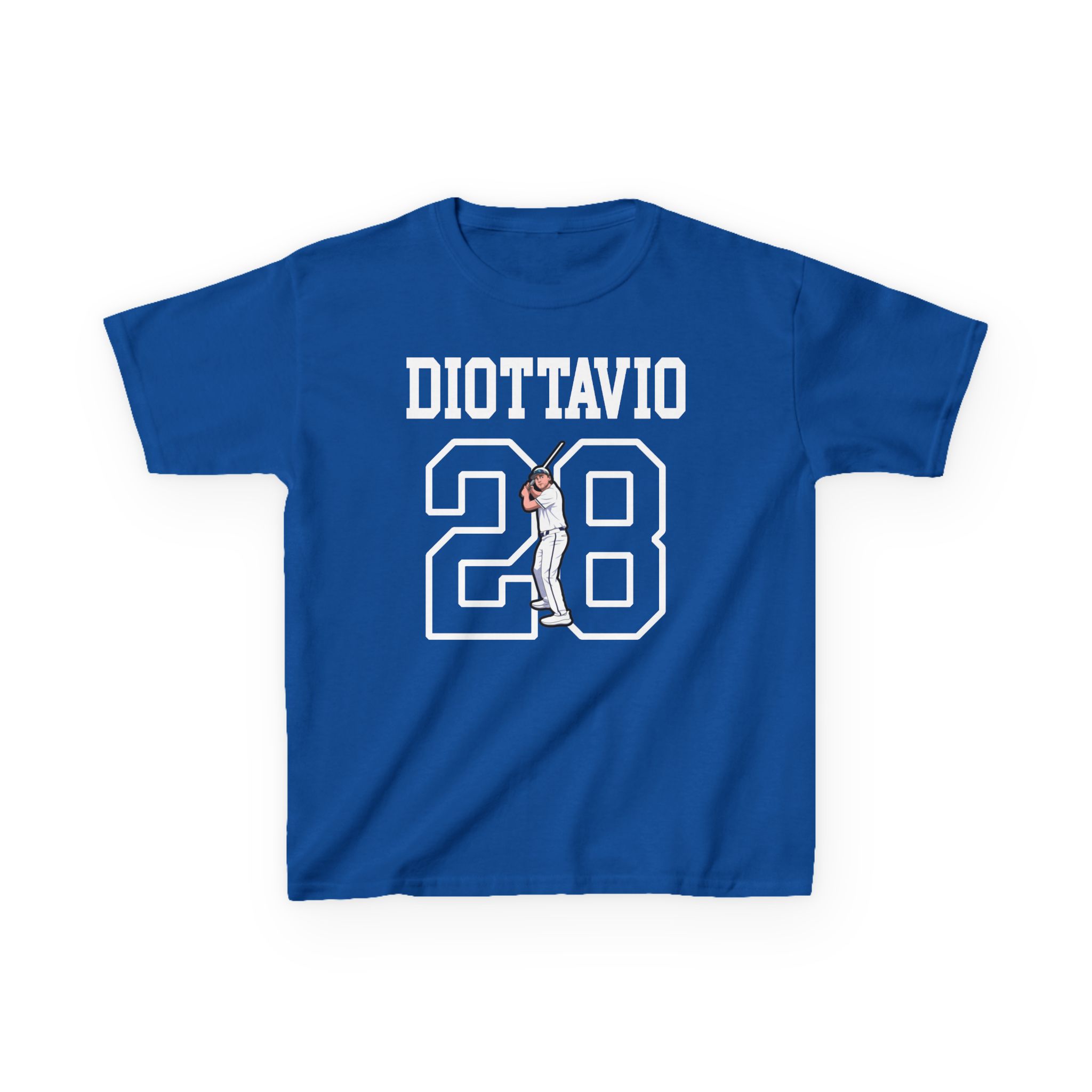 Youth Tee — character_shirsey in Royal