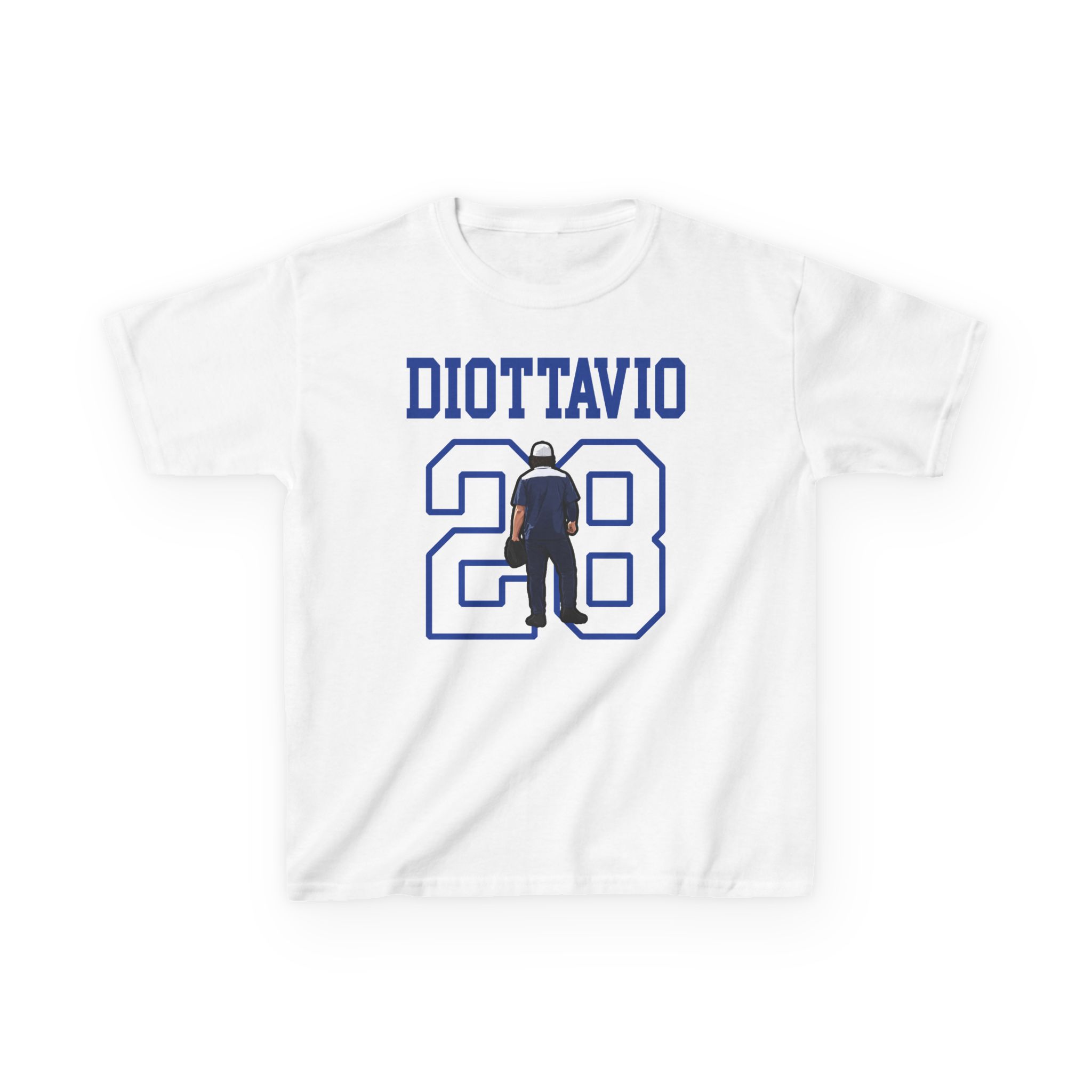 Youth Tee — character_shirsey in White