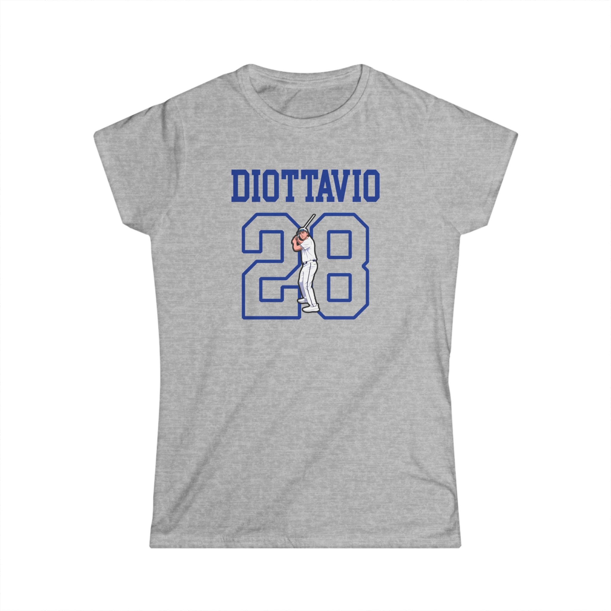 Women's Softstyle Tee — character_shirsey in Grey
