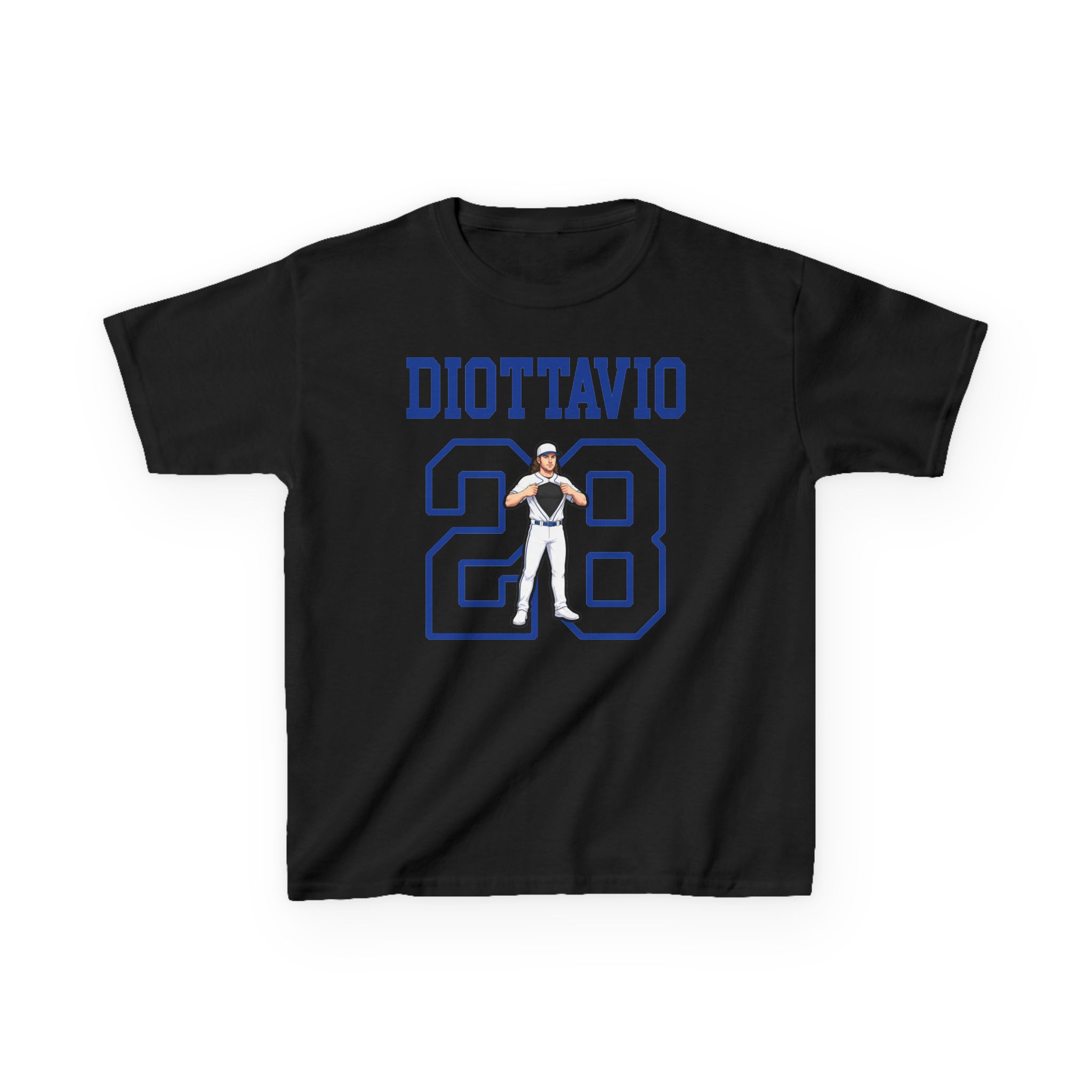 Youth Tee — character_shirsey in Black