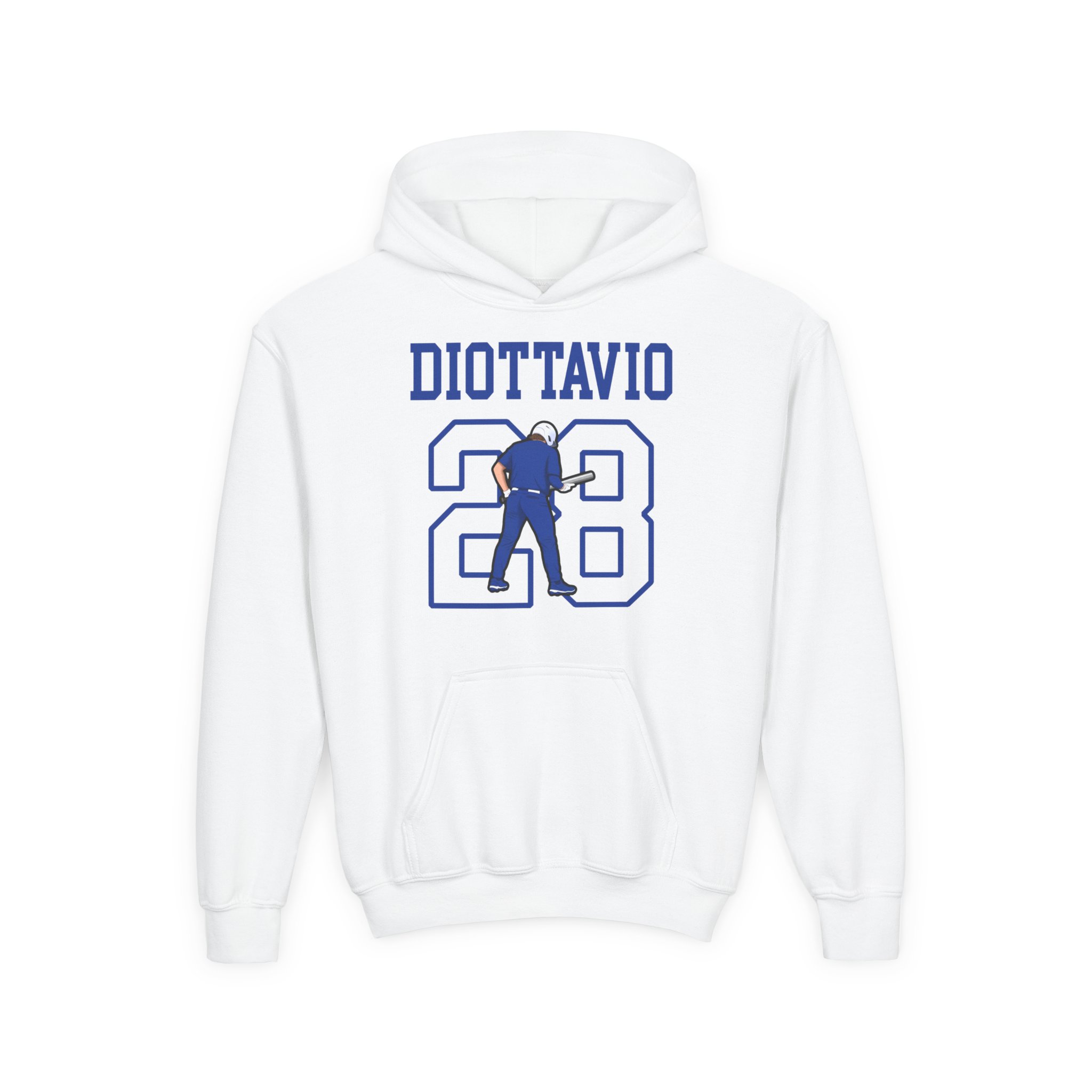 Youth Hoodie — character_shirsey in White