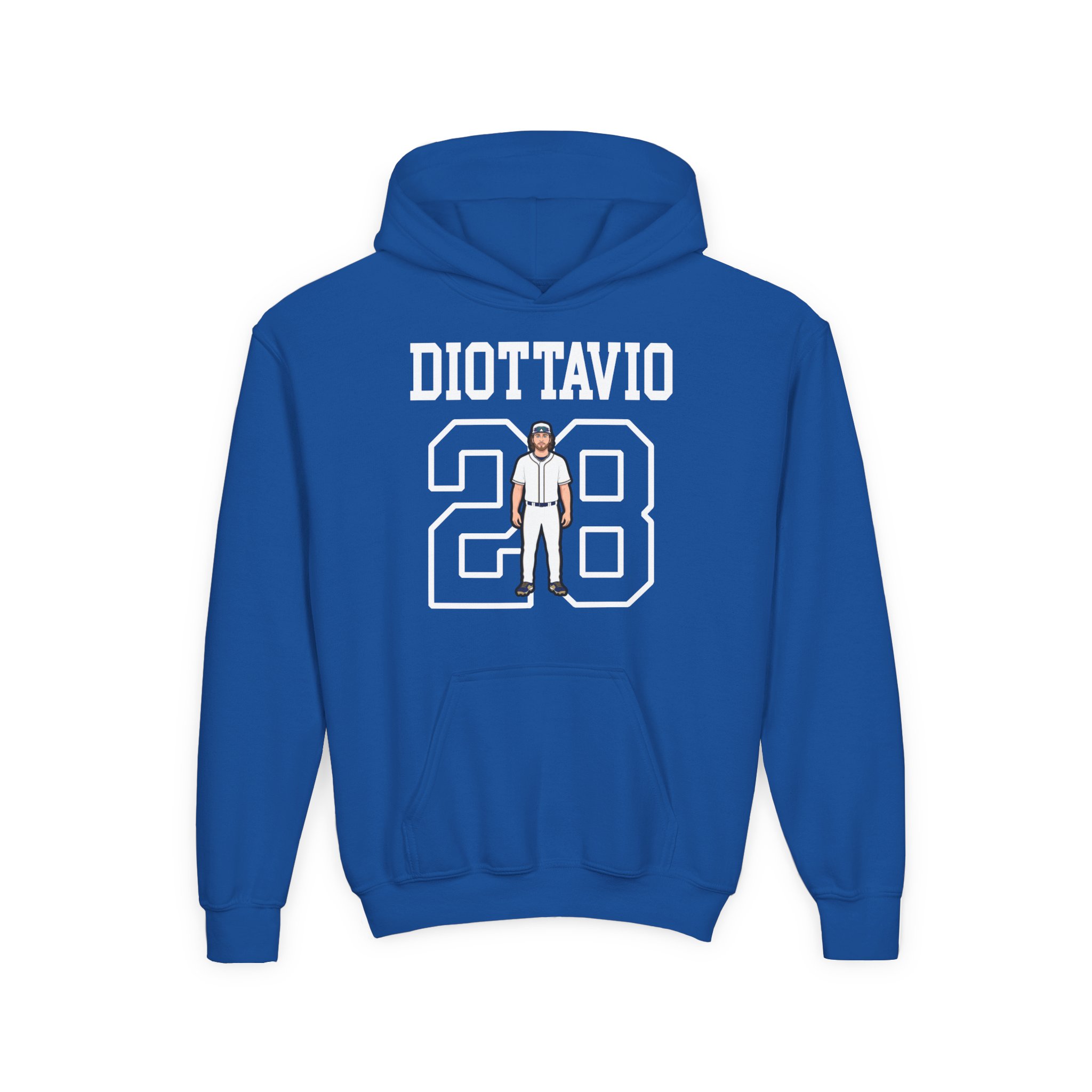 Youth Hoodie — character_shirsey in Royal