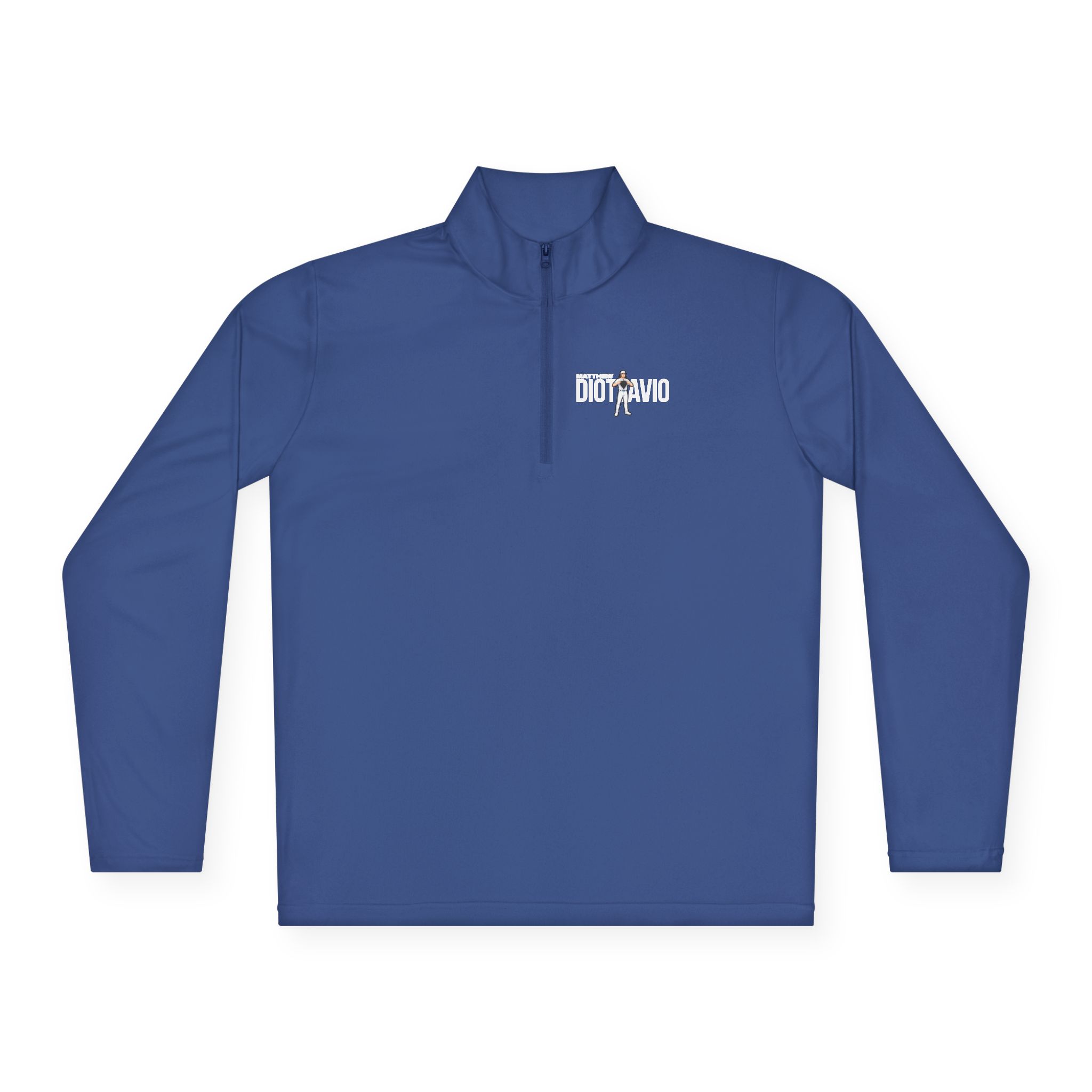 Q-Zip Pullover — character_player_name in Royal