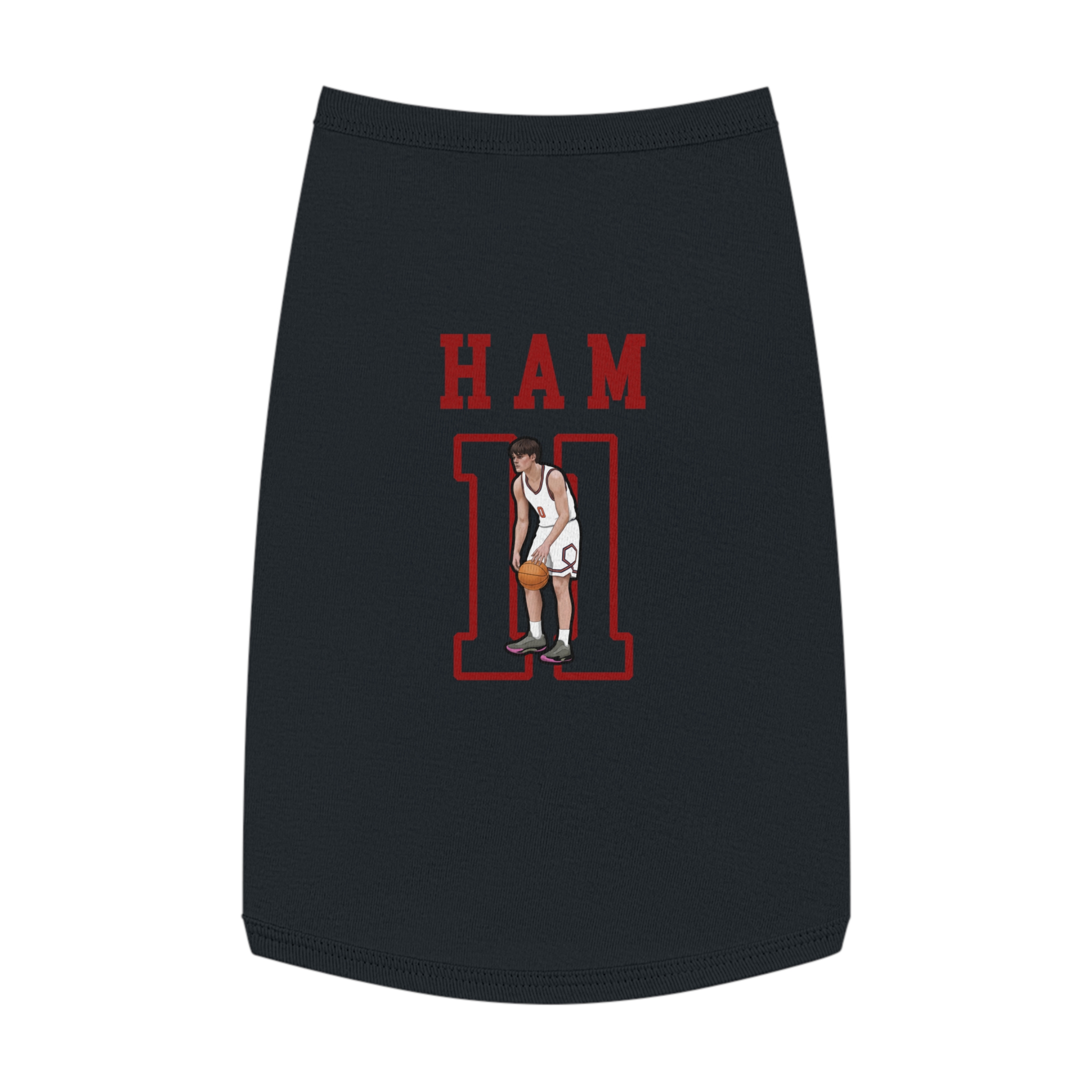 Pet Tank Top — character_shirsey in White