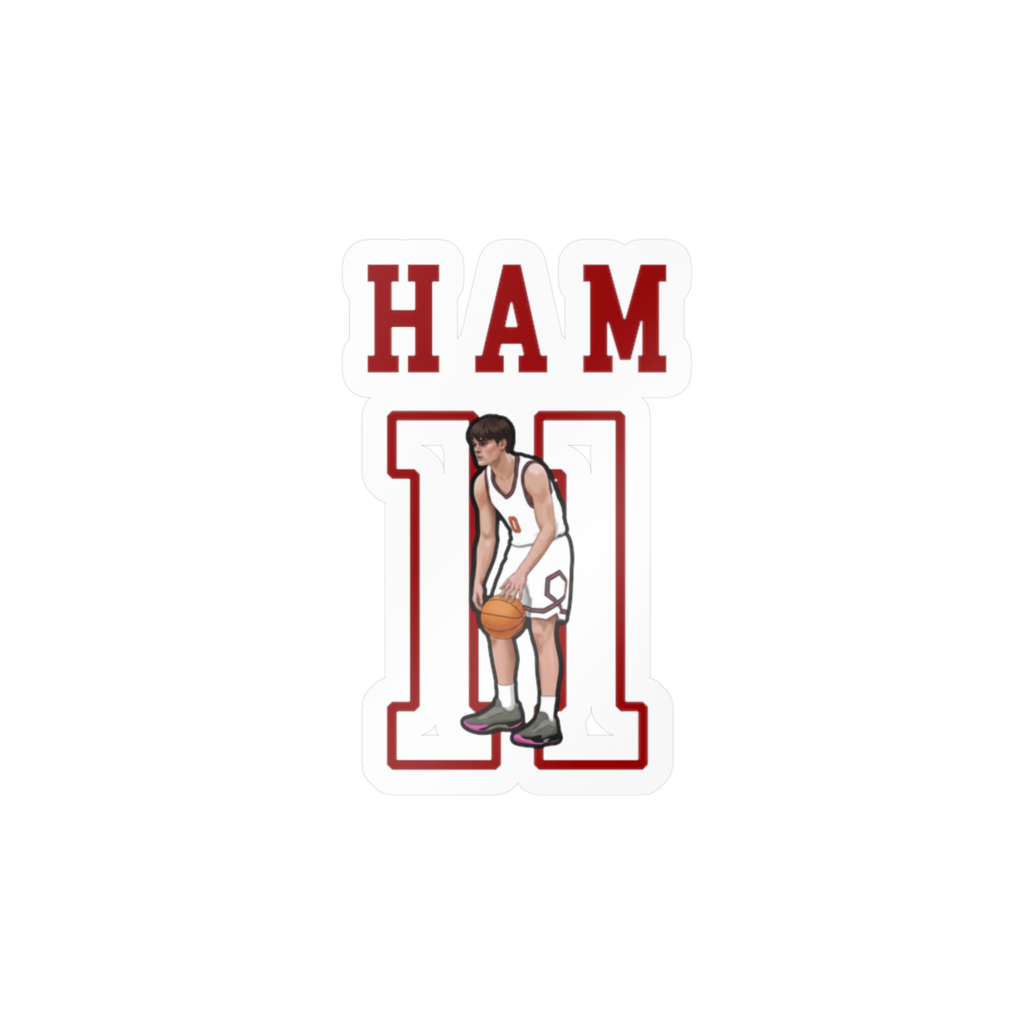 Vinyl Sticker — character_shirsey in Classic