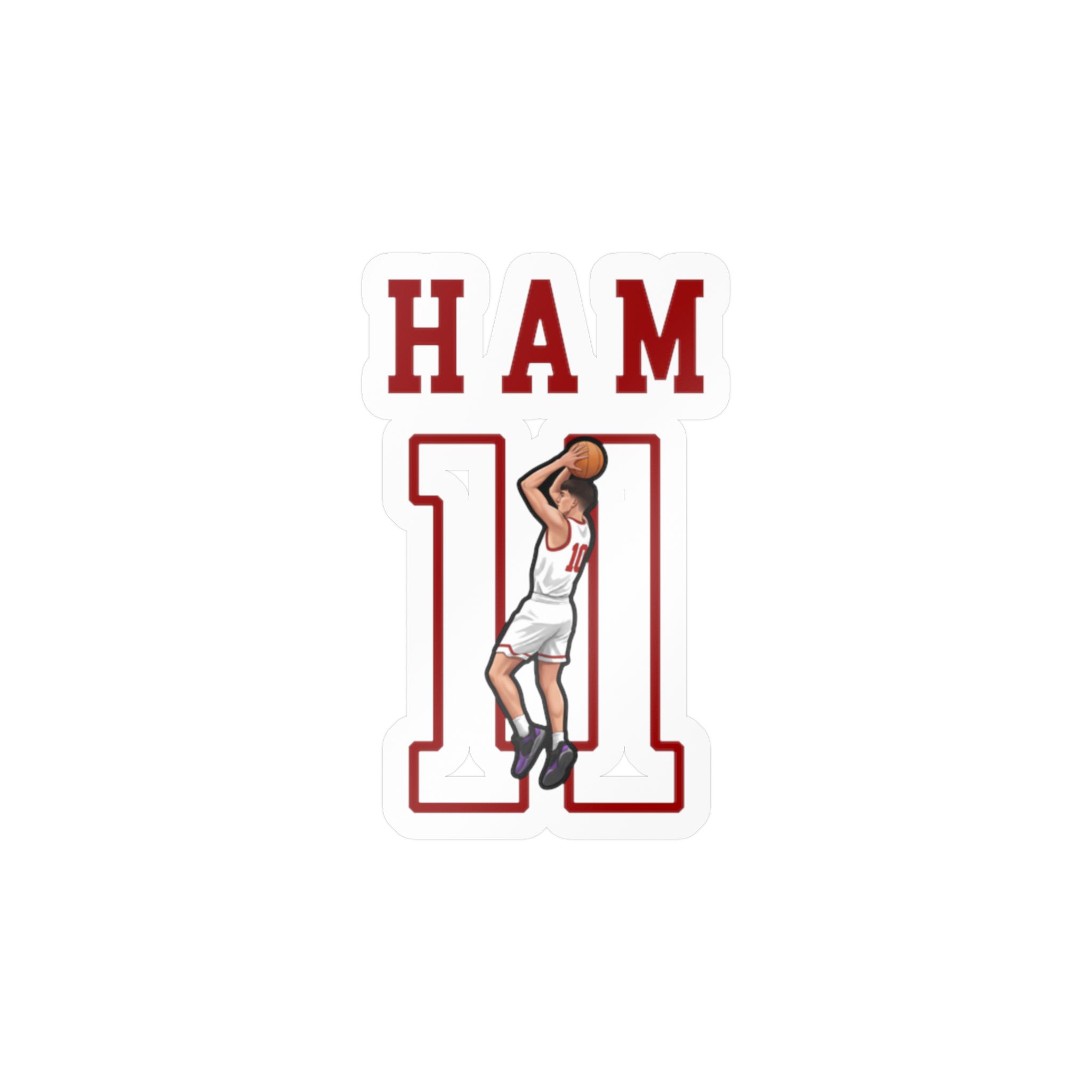Vinyl Sticker — character_shirsey in Classic