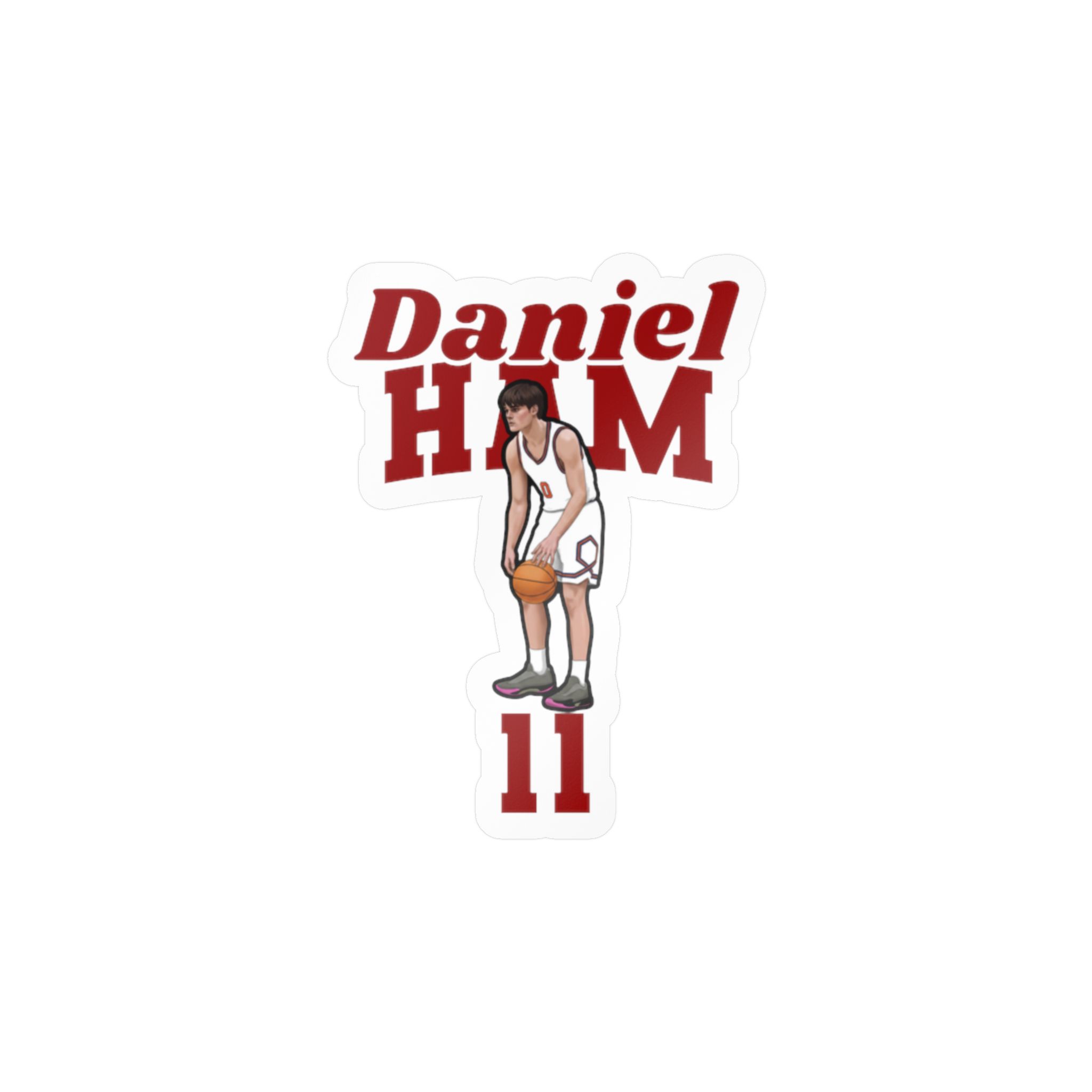 Vinyl Sticker — character_signature_arch in Classic