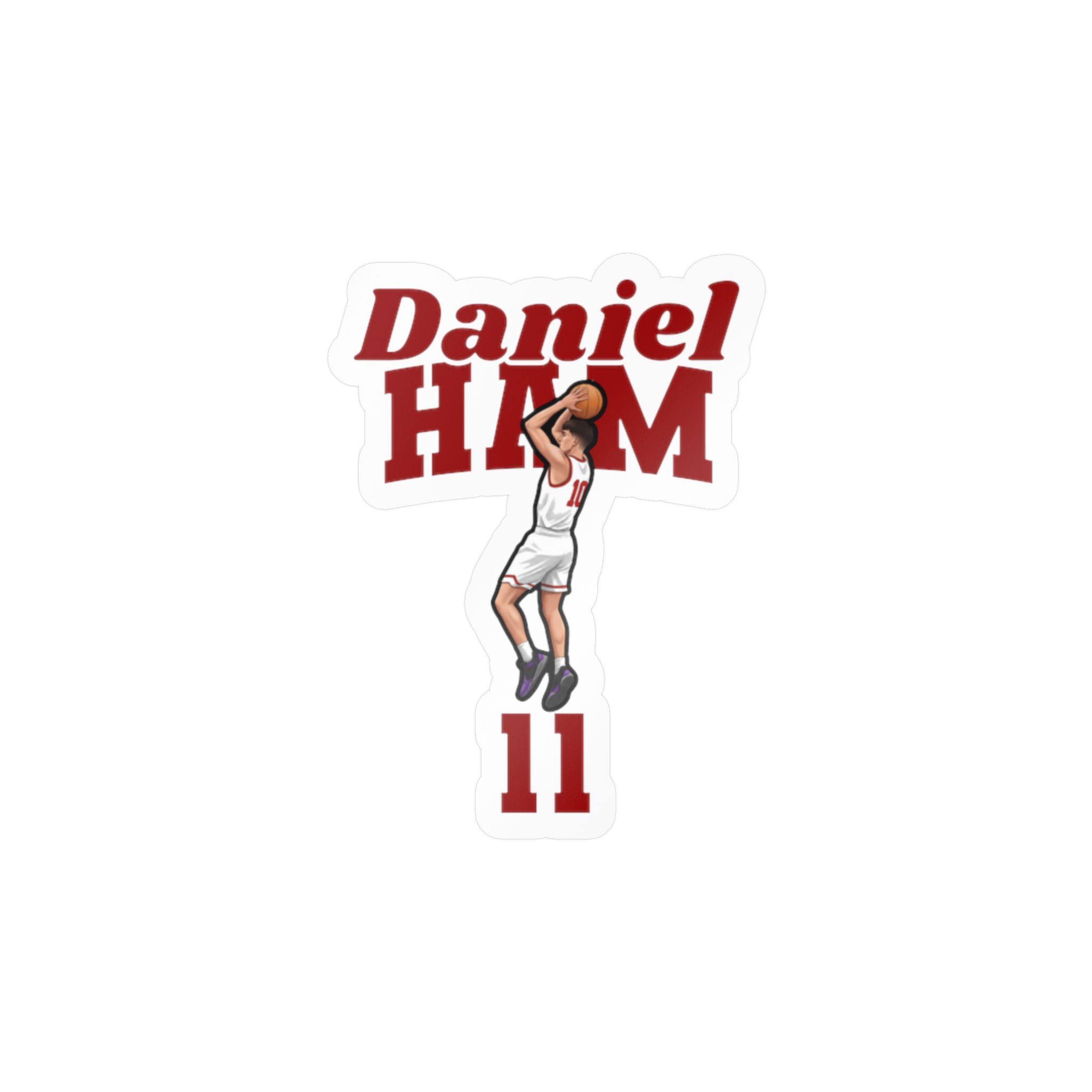 Vinyl Sticker — character_signature_arch in Classic