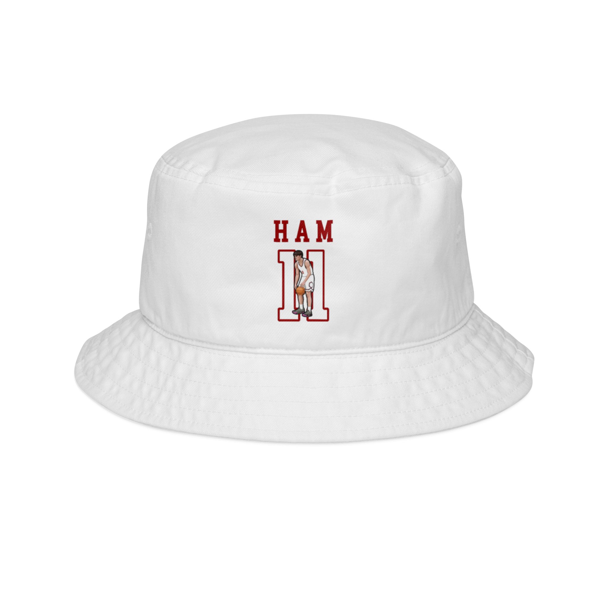 Bucket Hat — character_shirsey in White
