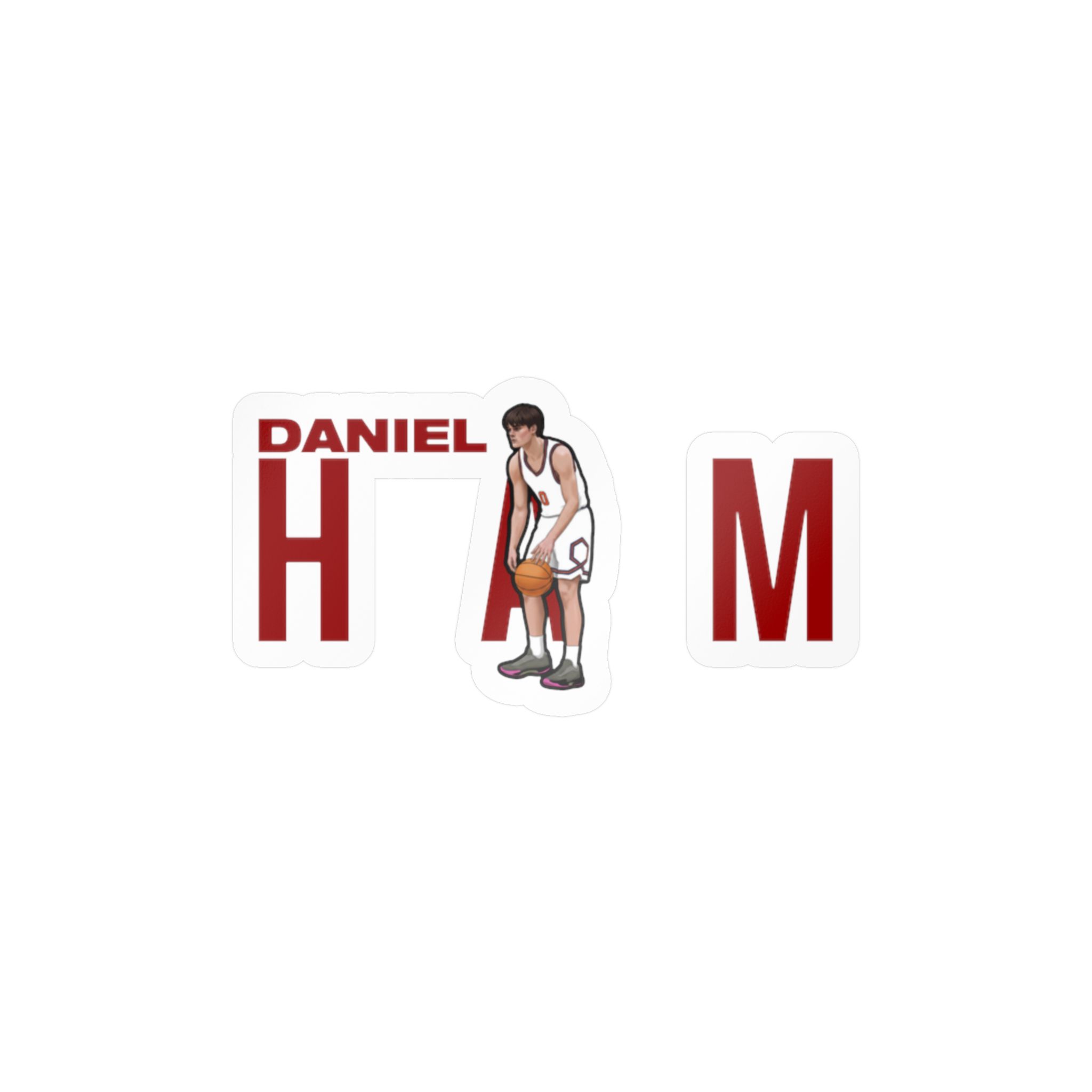 Vinyl Sticker — character_player_name in Classic