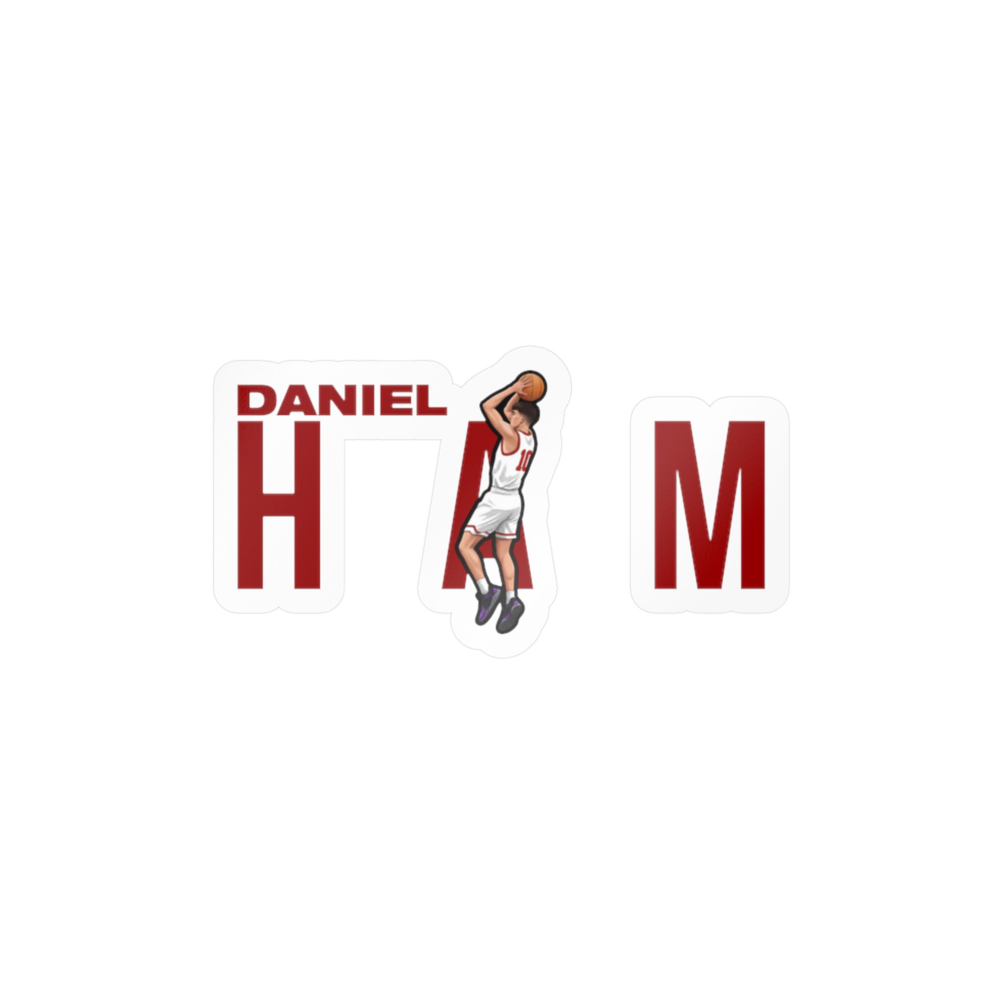 Vinyl Sticker — character_player_name in Classic