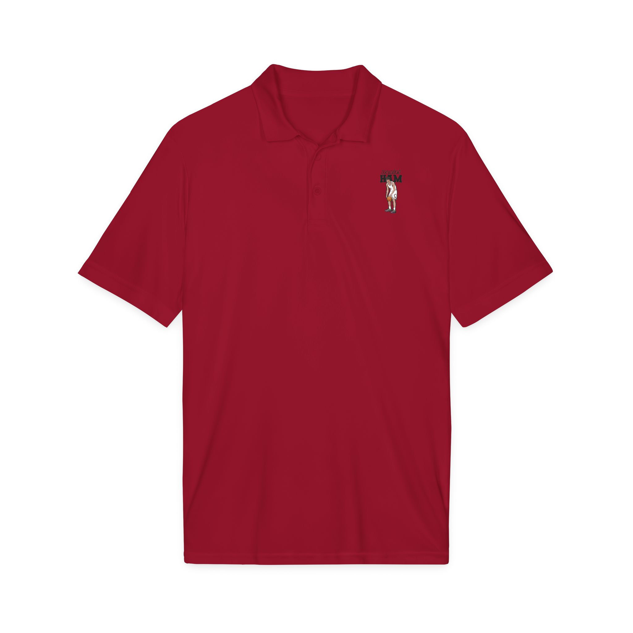Polo — character_name_arch in Red