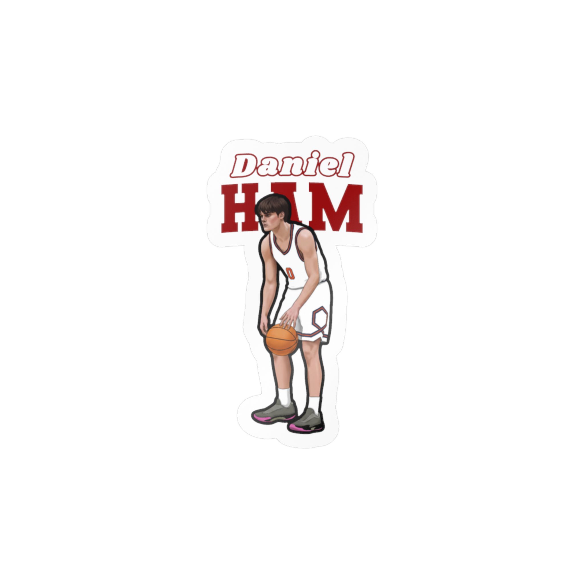 Vinyl Sticker — character_name_arch in Classic