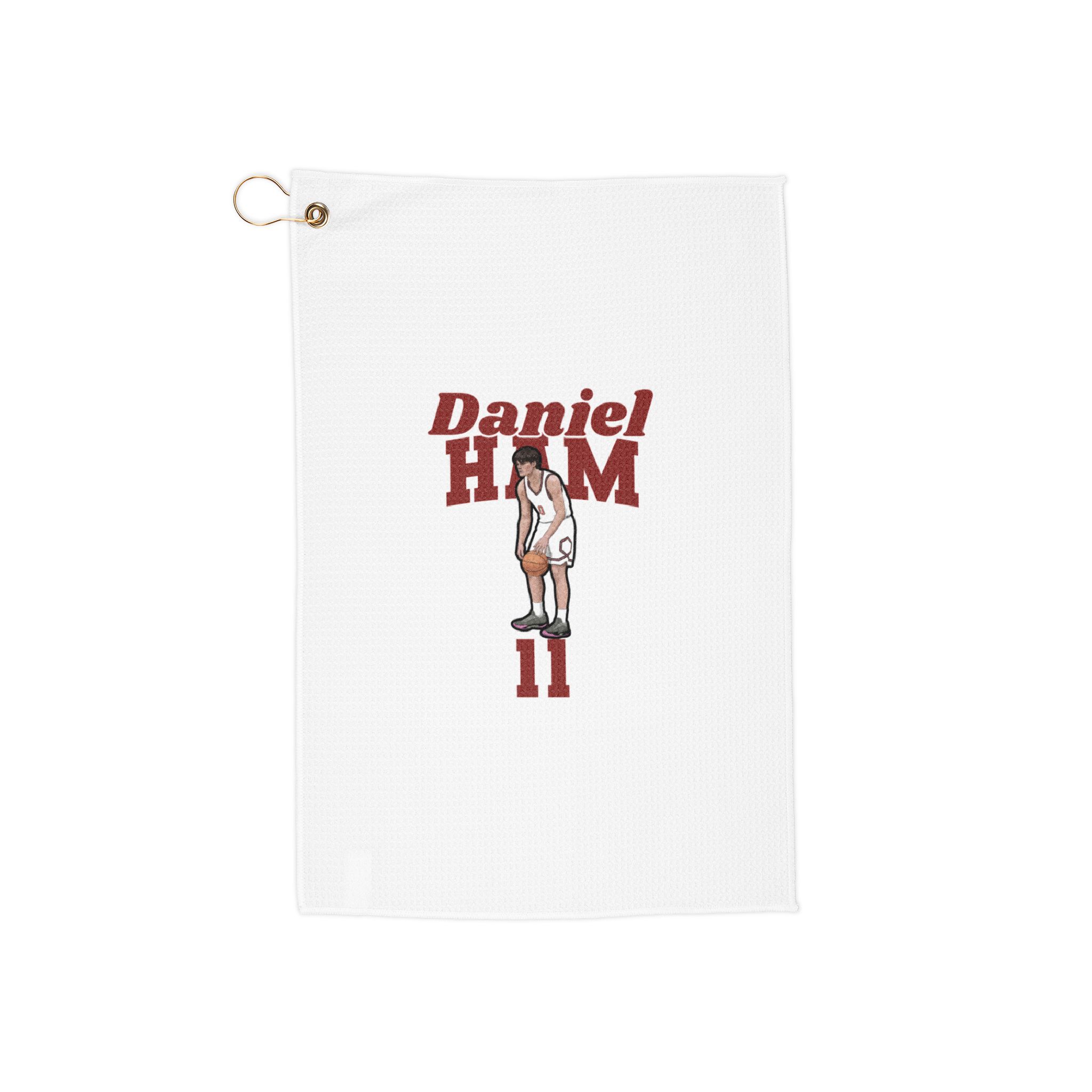Golf Towel — character_signature_arch in Classic