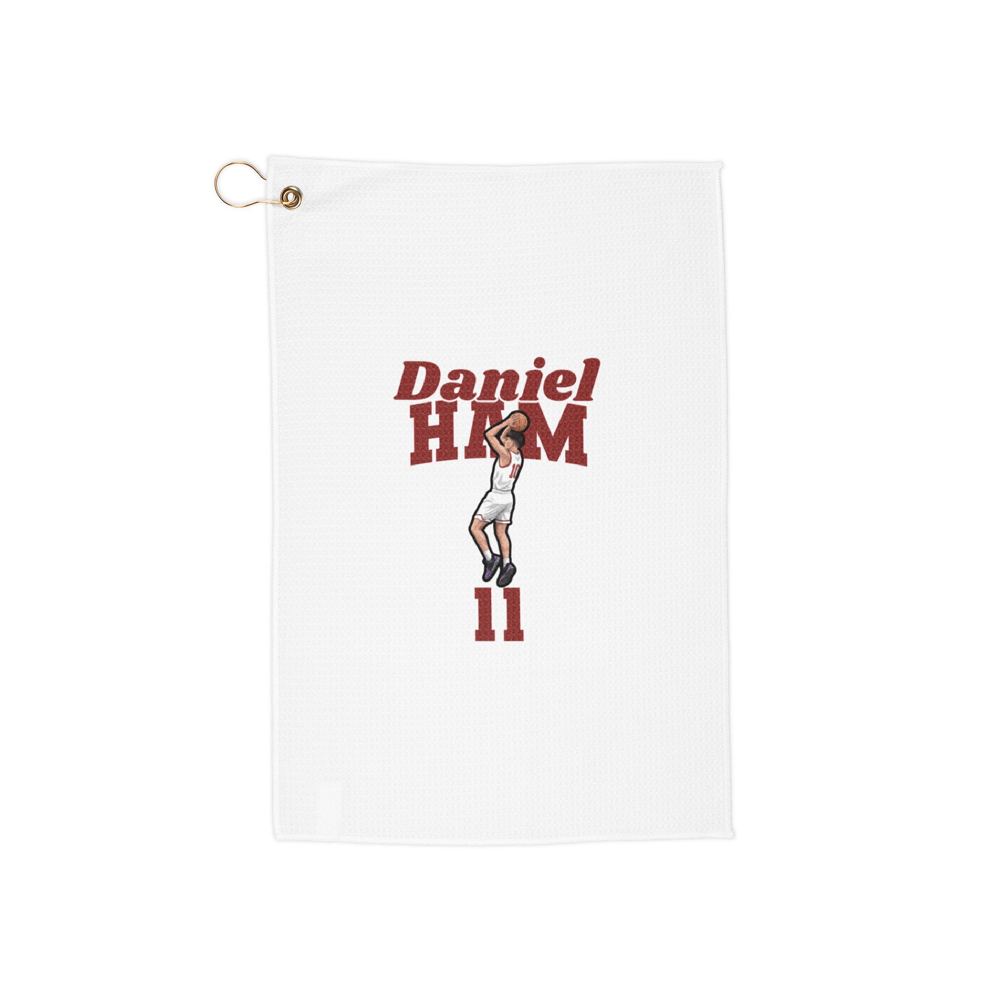 Golf Towel — character_signature_arch in Classic
