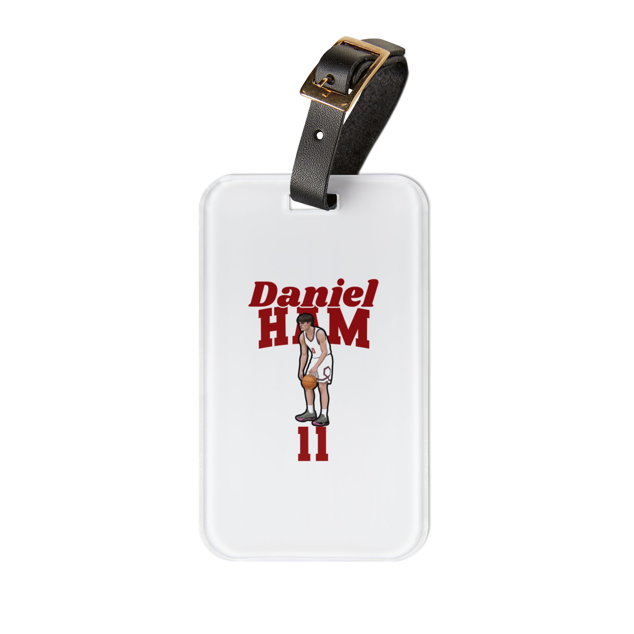 Luggage Tag — character_signature_arch in Classic
