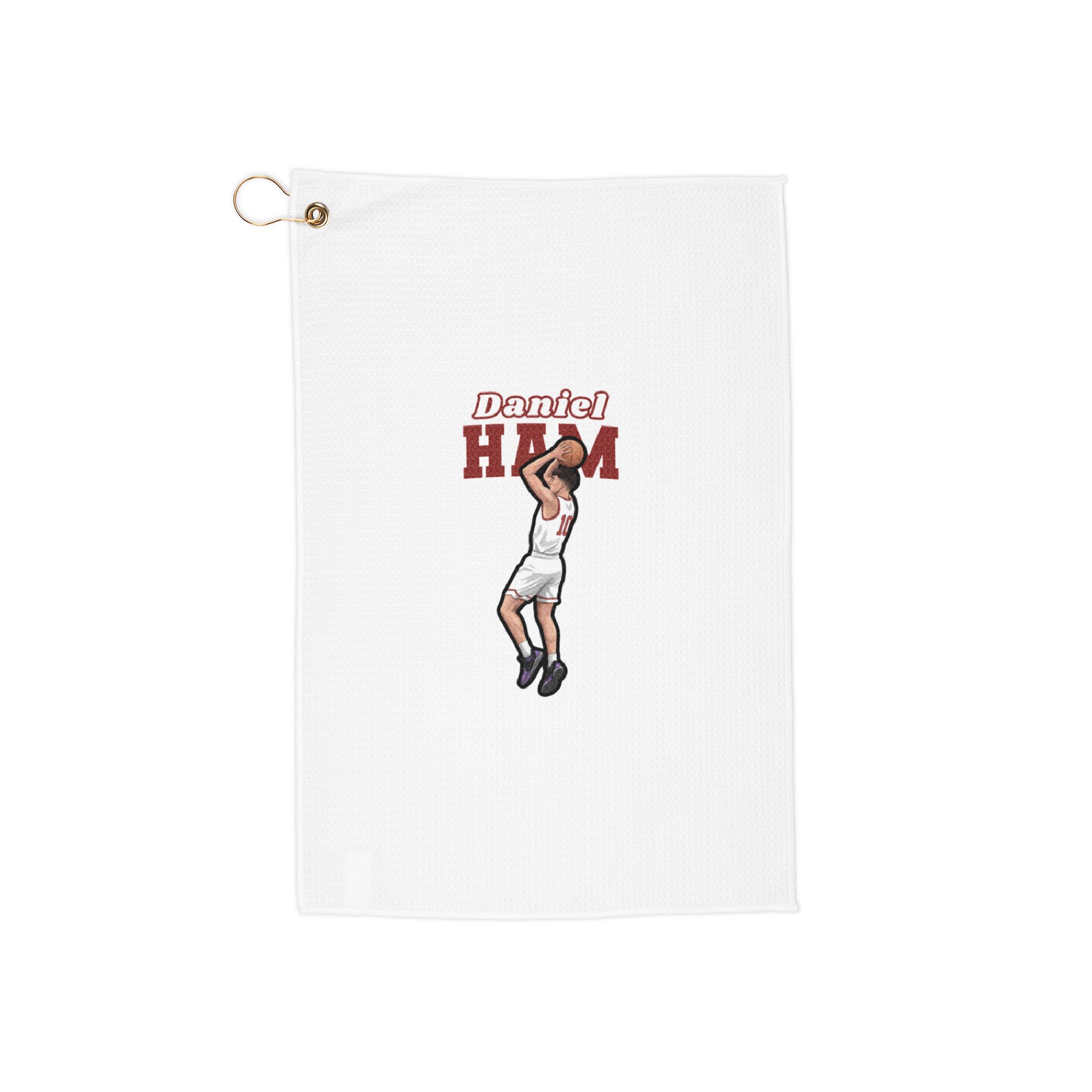 Golf Towel — character_name_arch in Classic