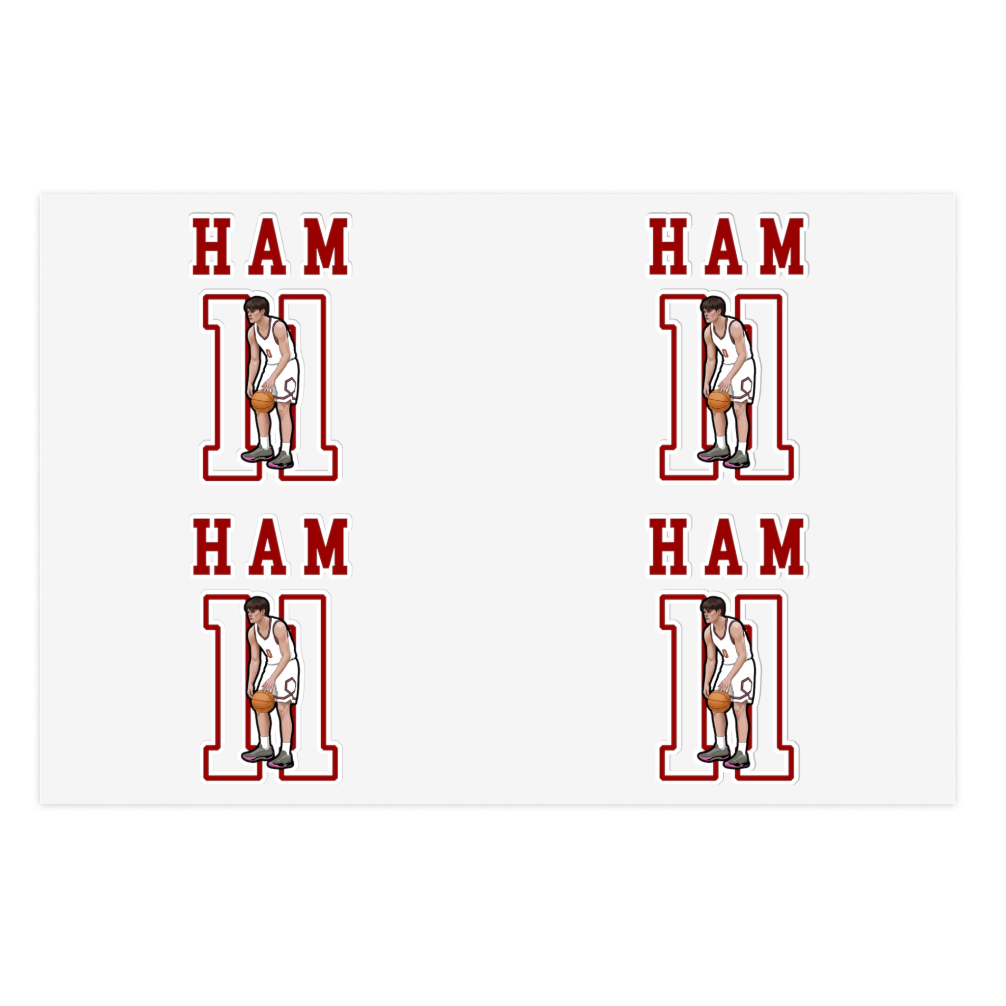 Sticker Sheet — character_shirsey in Classic