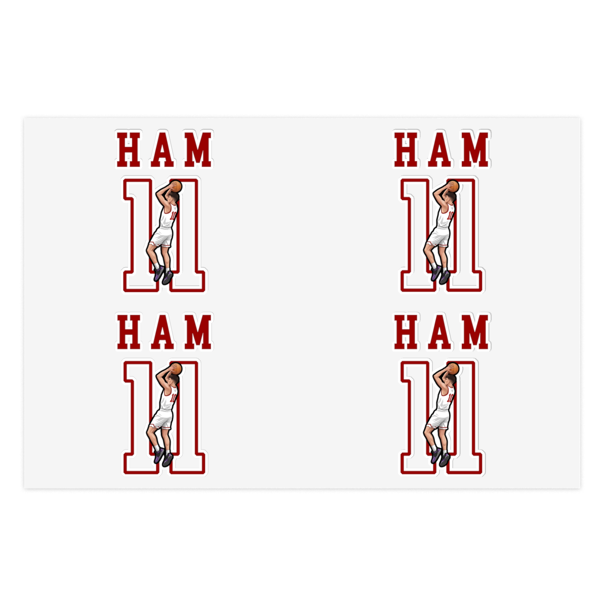 Sticker Sheet — character_shirsey in Classic