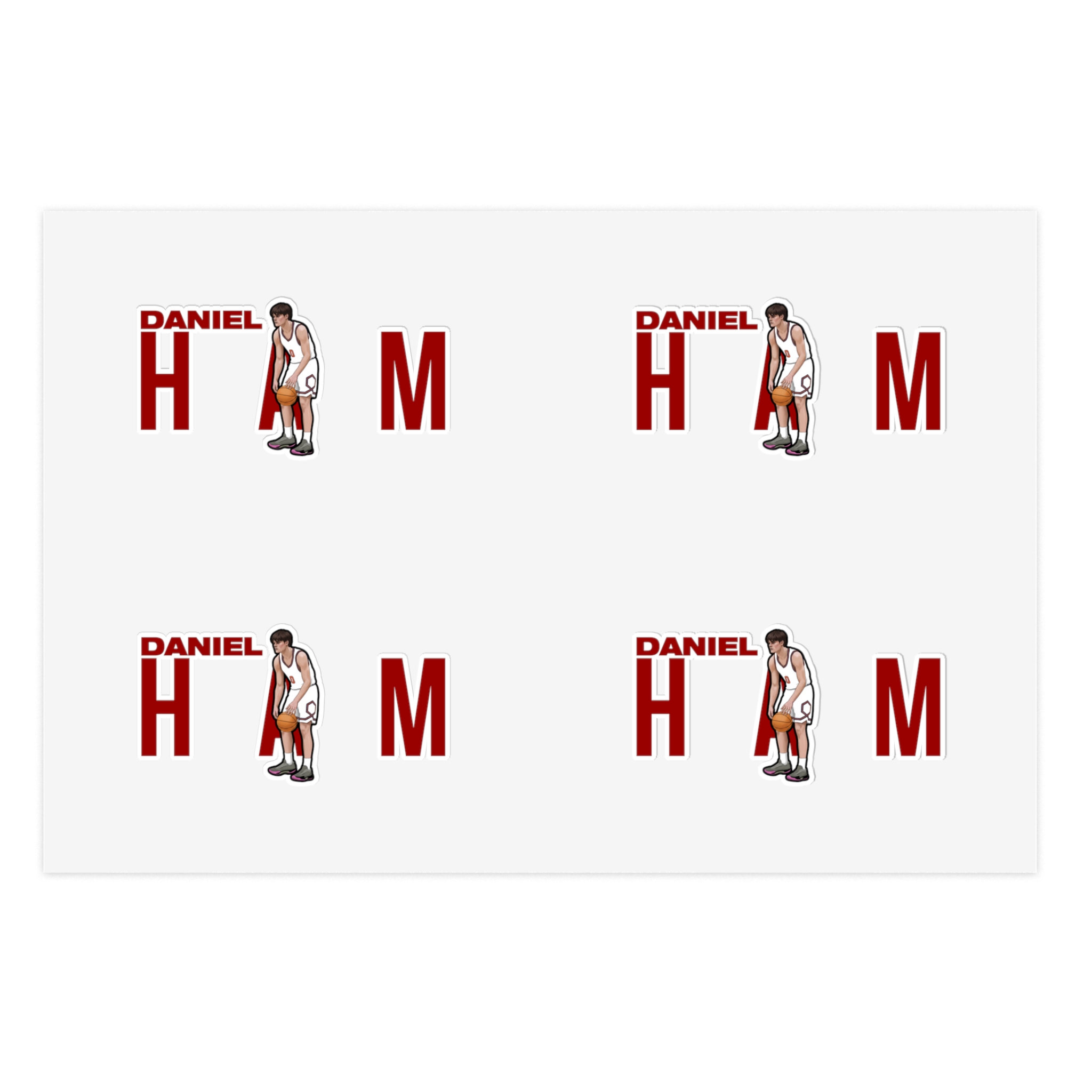 Sticker Sheet — character_player_name in Classic
