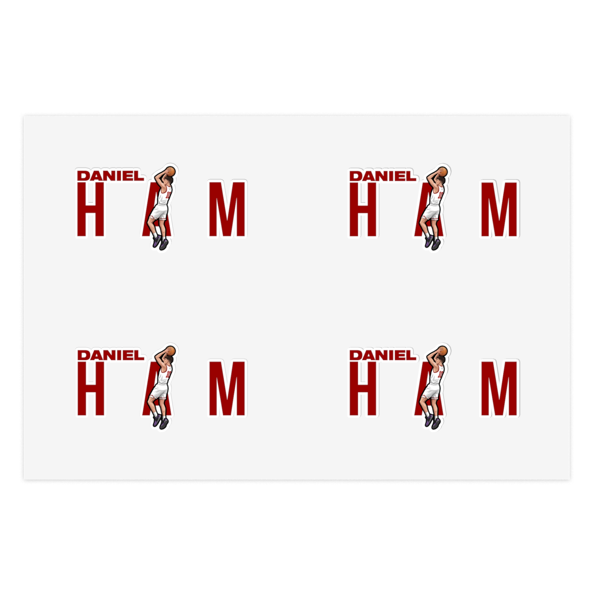 Sticker Sheet — character_player_name in Classic
