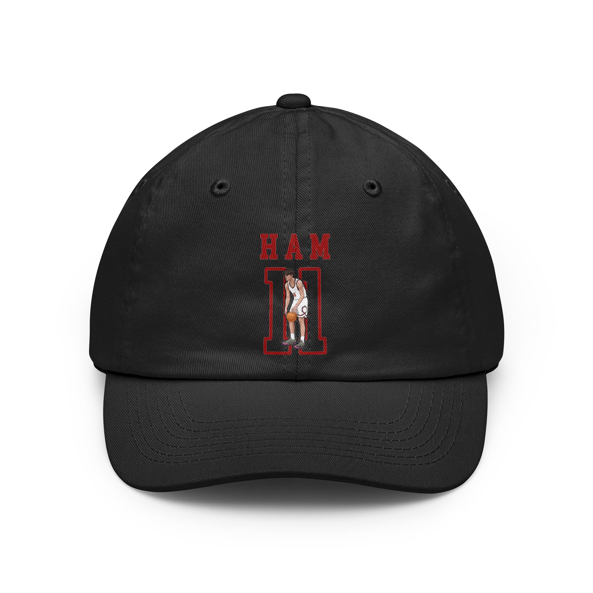 Classic Cap — character_shirsey in Black