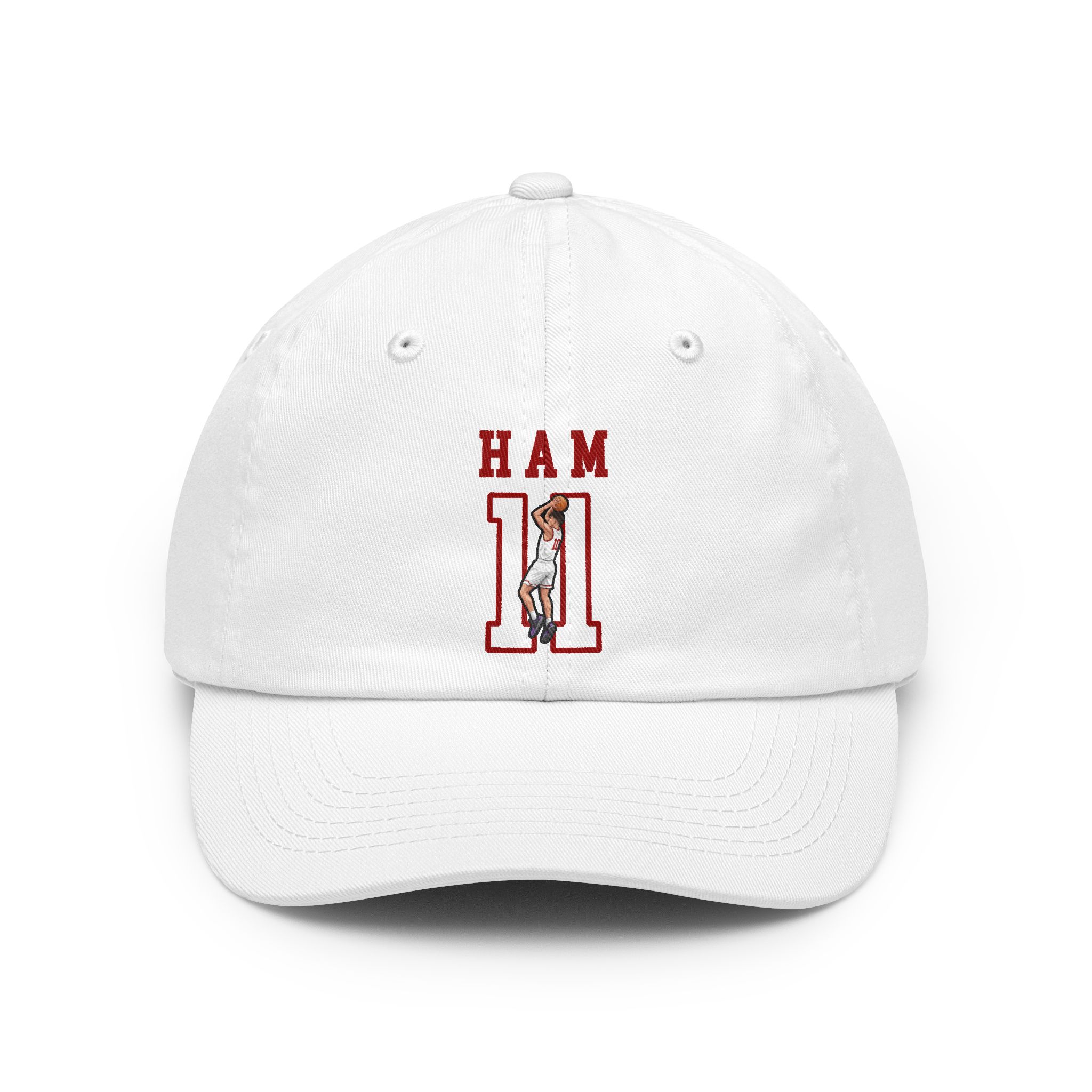 Classic Cap — character_shirsey in White