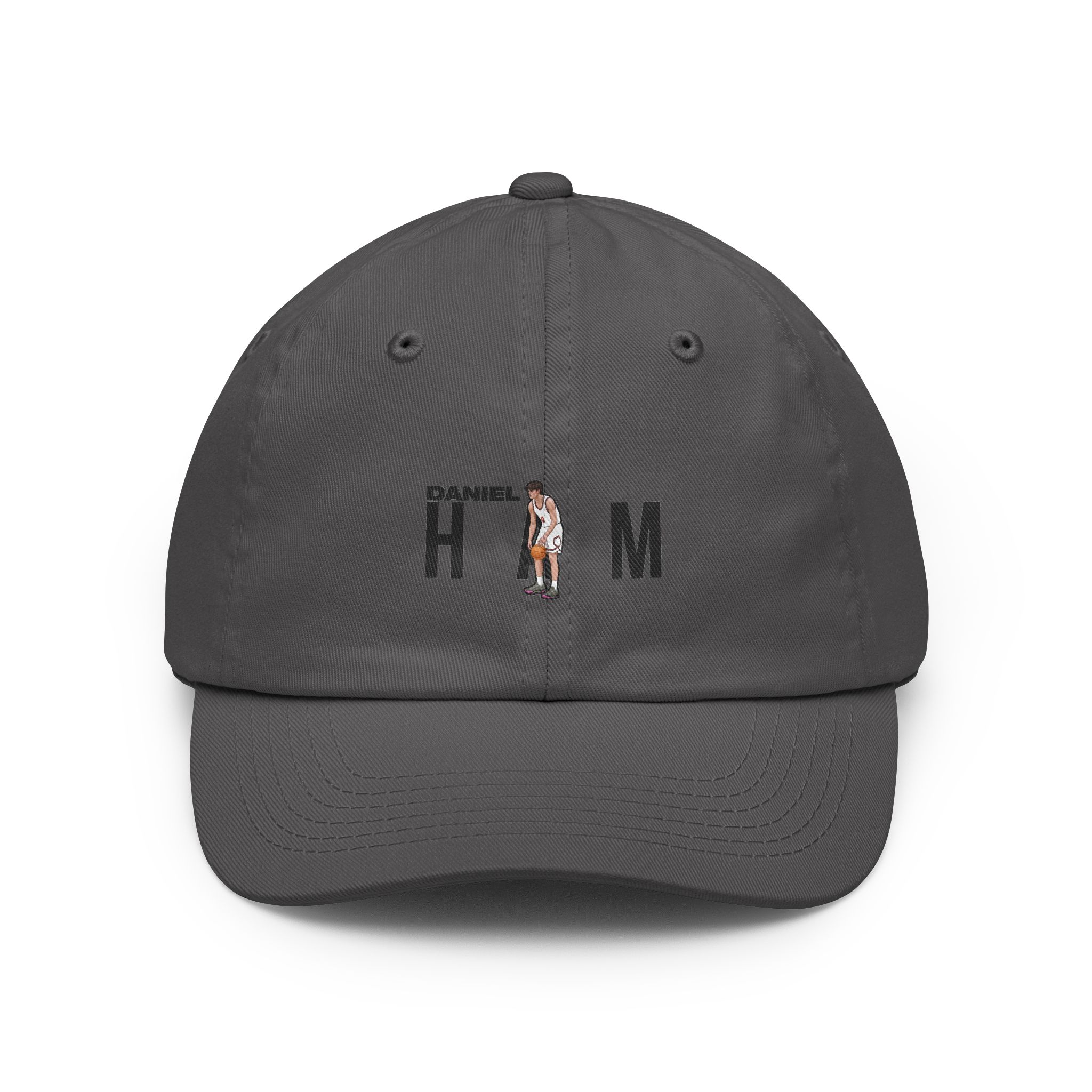 Classic Cap — character_player_name in Grey