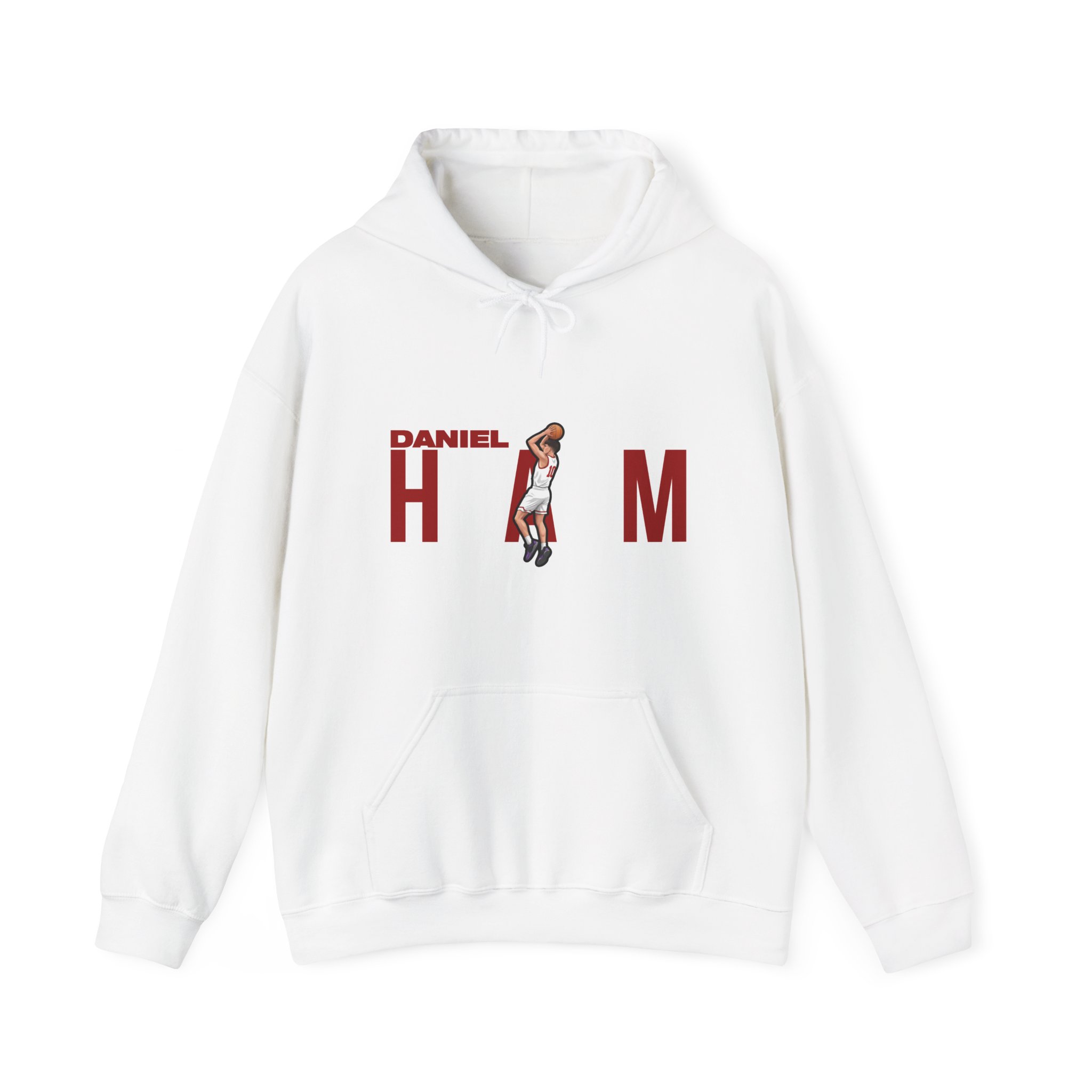 Hoodie — character_player_name in White