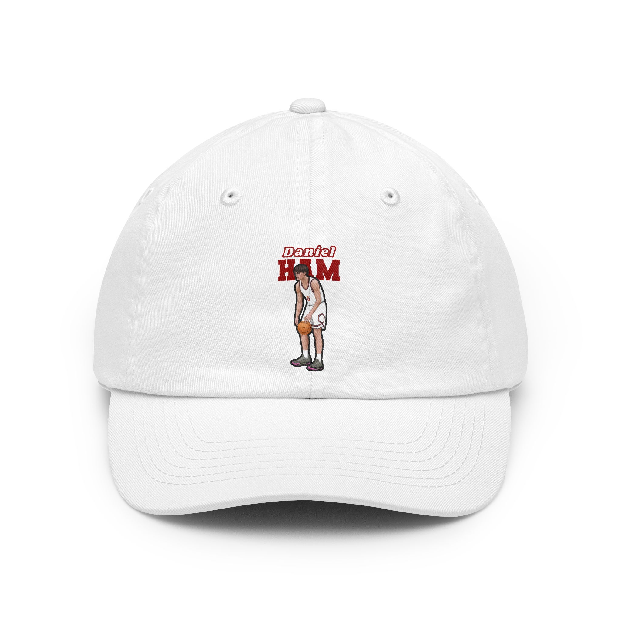 Classic Cap — character_name_arch in White