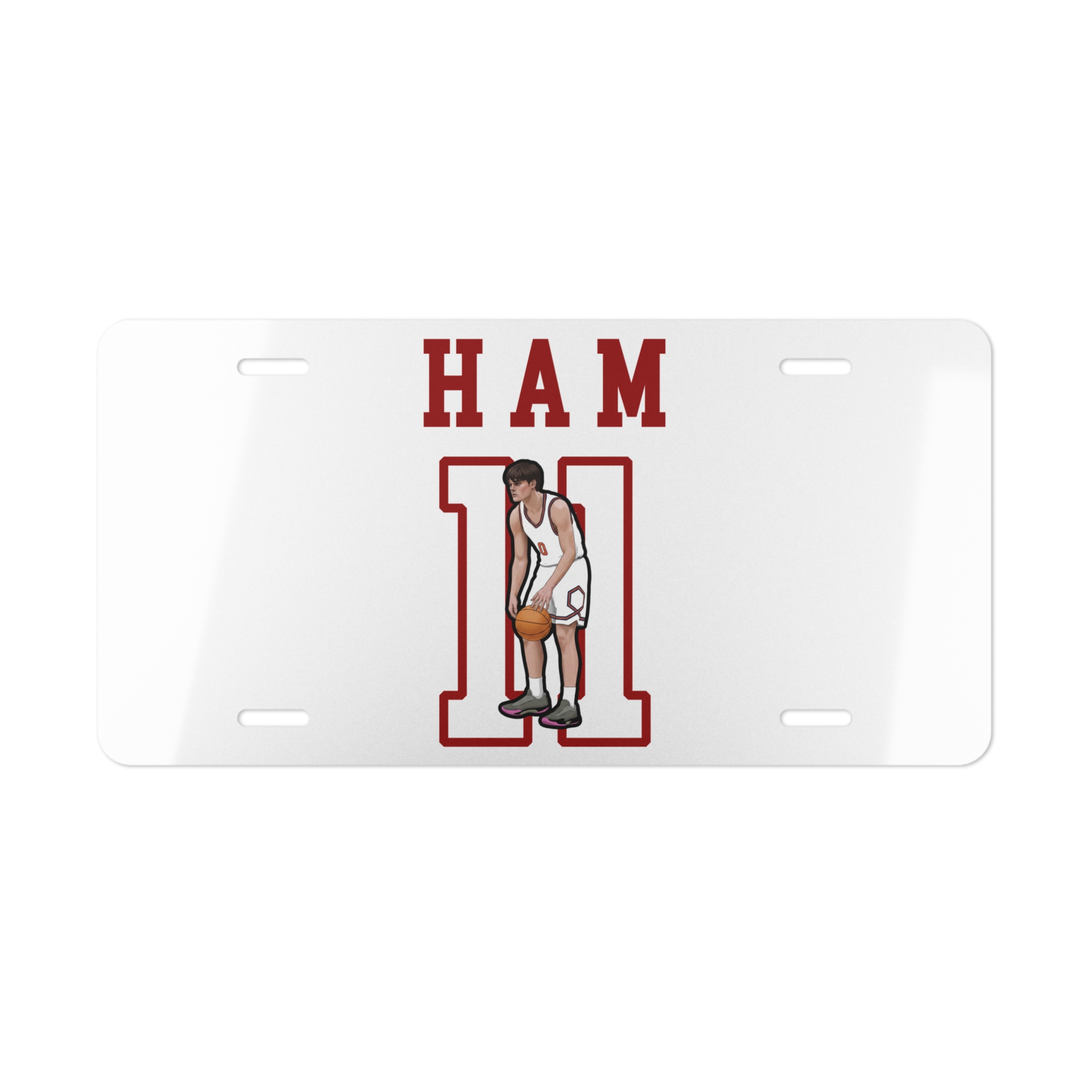 License Plate — character_shirsey in Classic